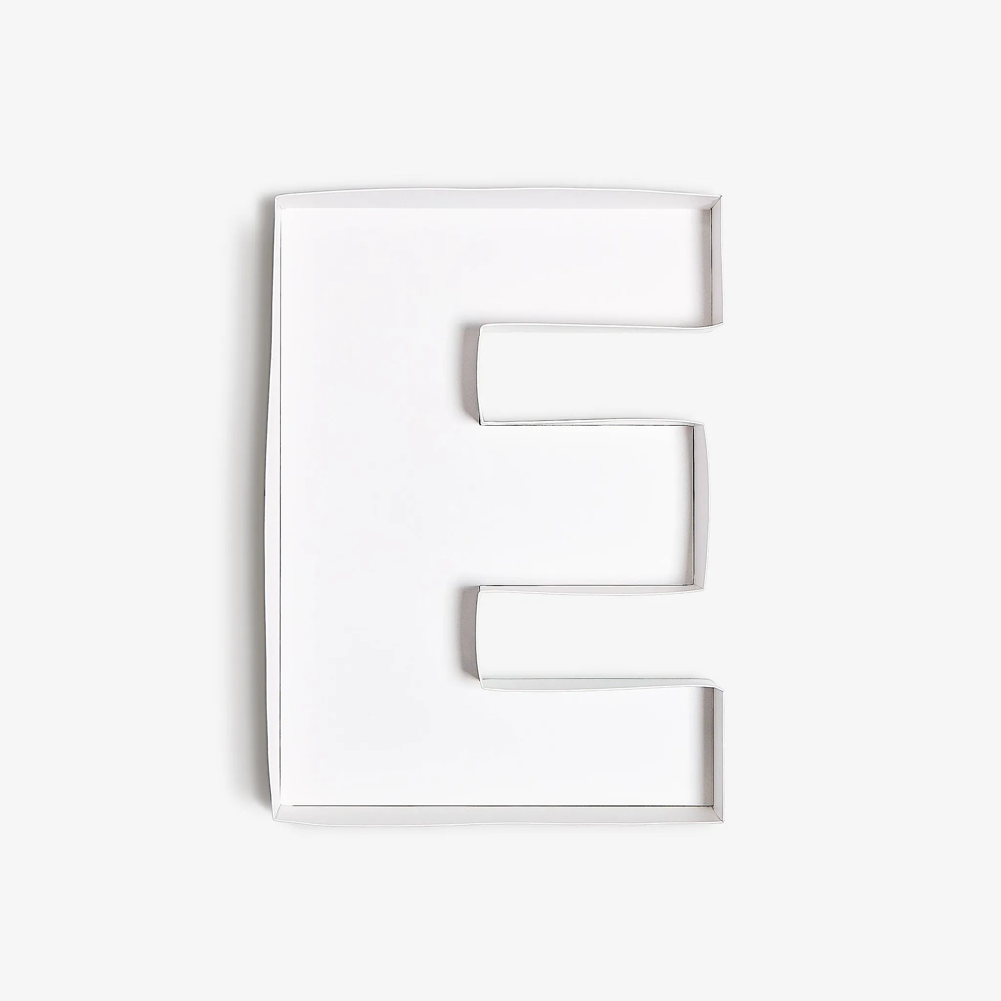 Charcuterie Board Letter Box 'E' Food Storage Container - Kaedas