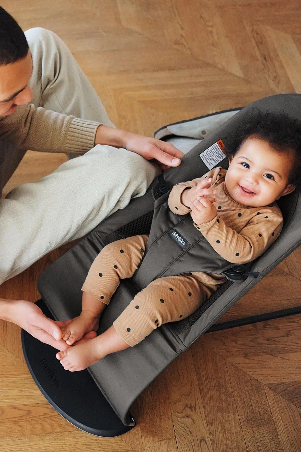 Bouncer Tri-Fabric - Gray - Kaedas