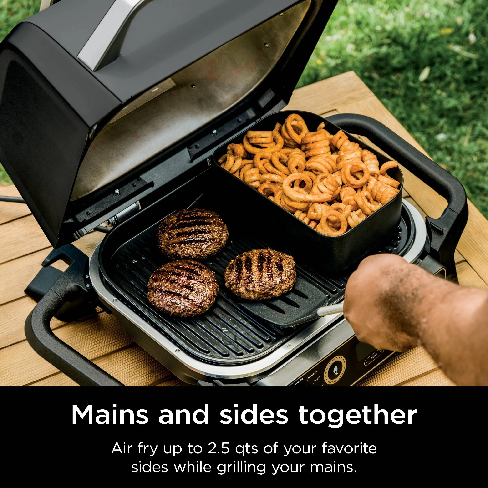 Woodfire Outdoor 2.5-Qt Combo Crisper Basket - Kaedas