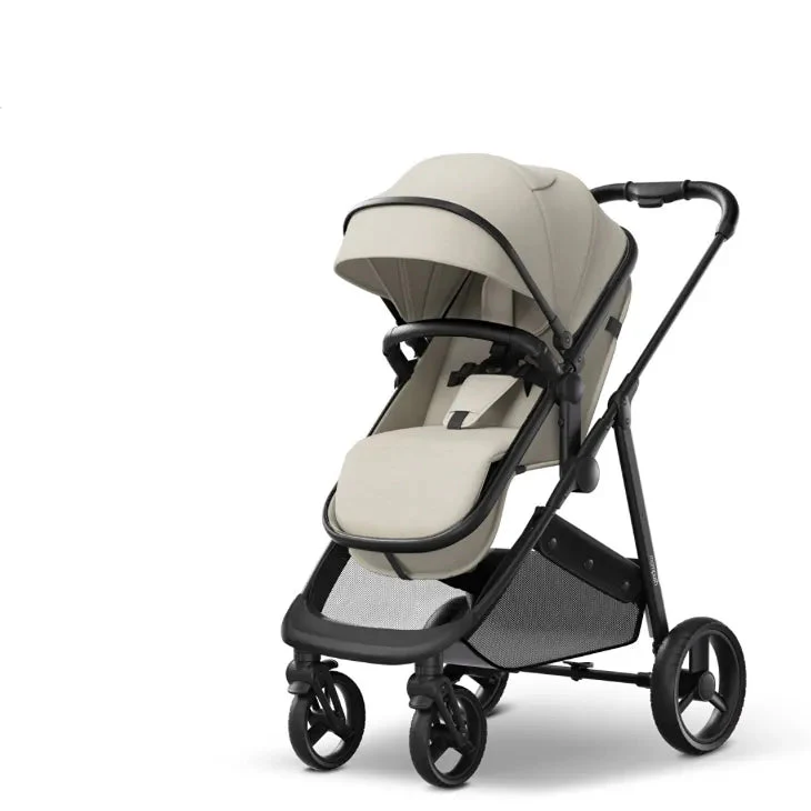 Wiz 2-in-1 Convertible Baby Stroller - Khaki - Kaedas