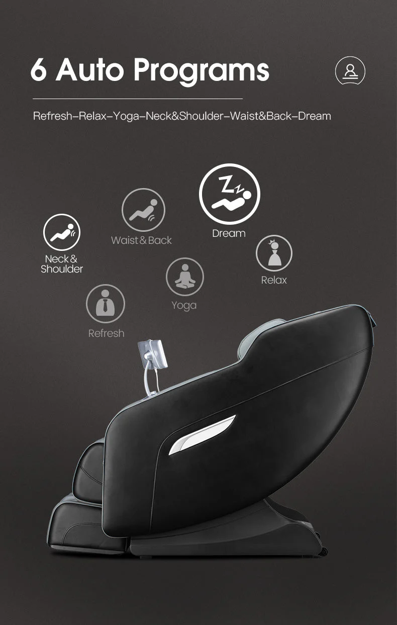 Lifesmart Motion 2D Massage Chair Bluetooth Connection Zero Gravity R8375 - Kaedas