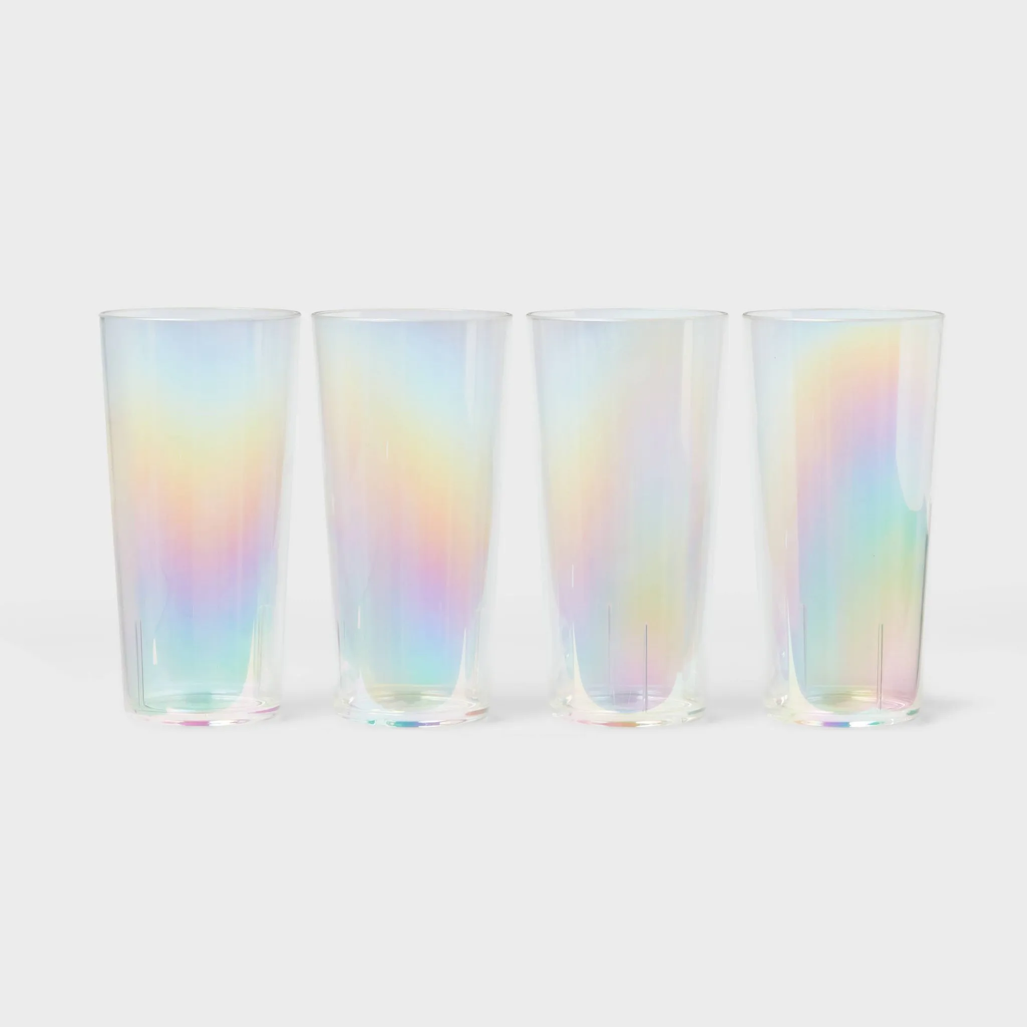 4pk 22 fl oz Tall Tumbler Iridescent - ™ - Kaedas