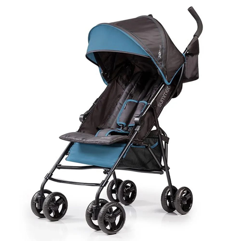 3Dmini Convenience Stroller - Blue/Black - Kaedas