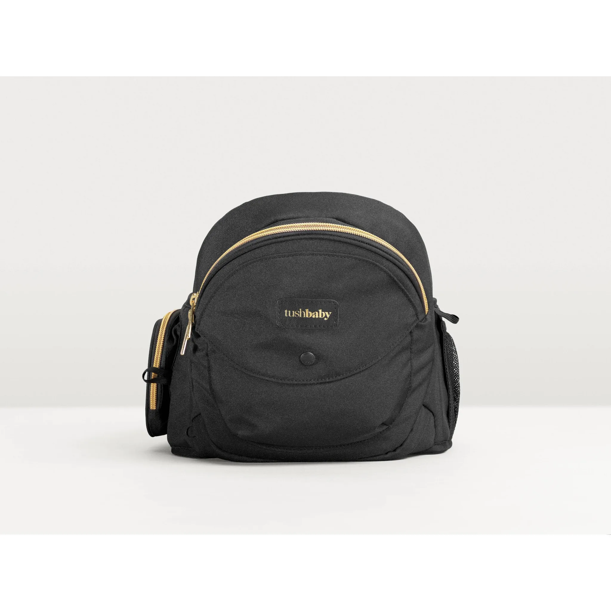 Hip Seat Baby Carrier - Black/Gold - Kaedas