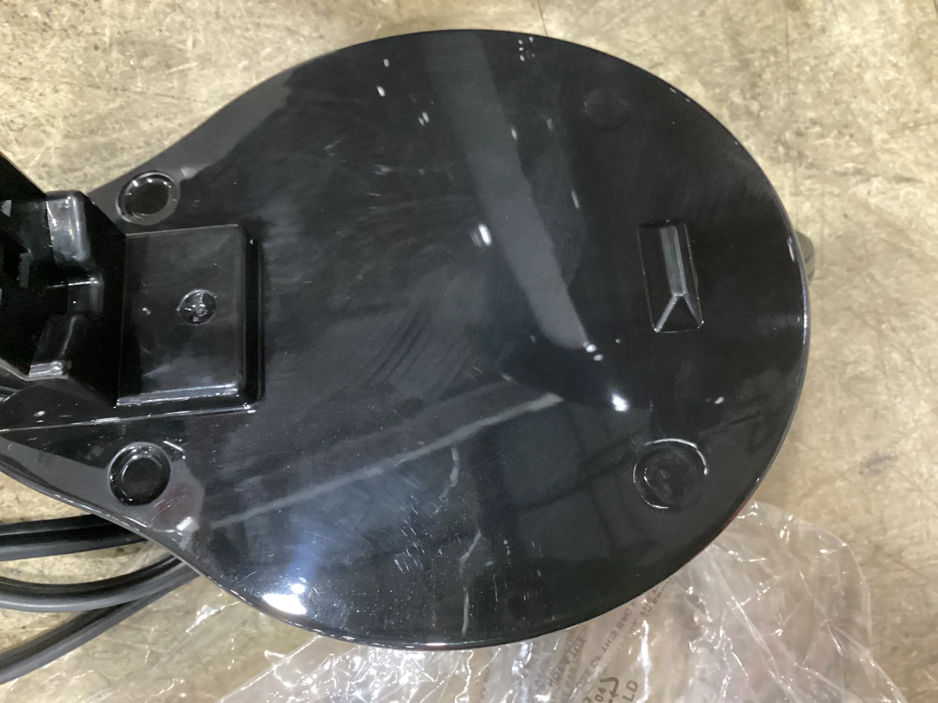 1.7L Electric Kettle - Black (See Description) - Kaedas