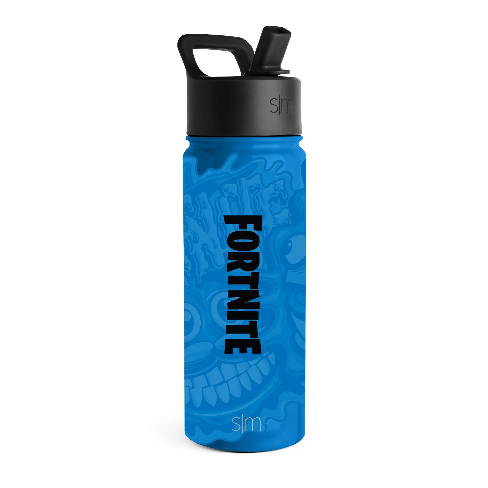 Summit Heat Transfer 18oz Portable Stainless Steel Water Bottle - Fortnite Design - Kaedas