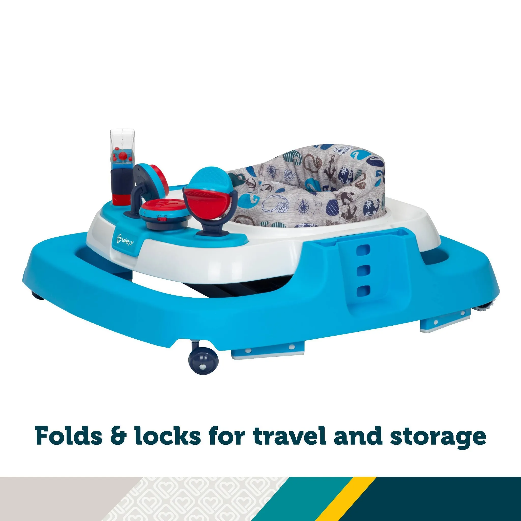 Ready, Set, Walk! DX Developmental Baby Walker - Spotlight - Kaedas