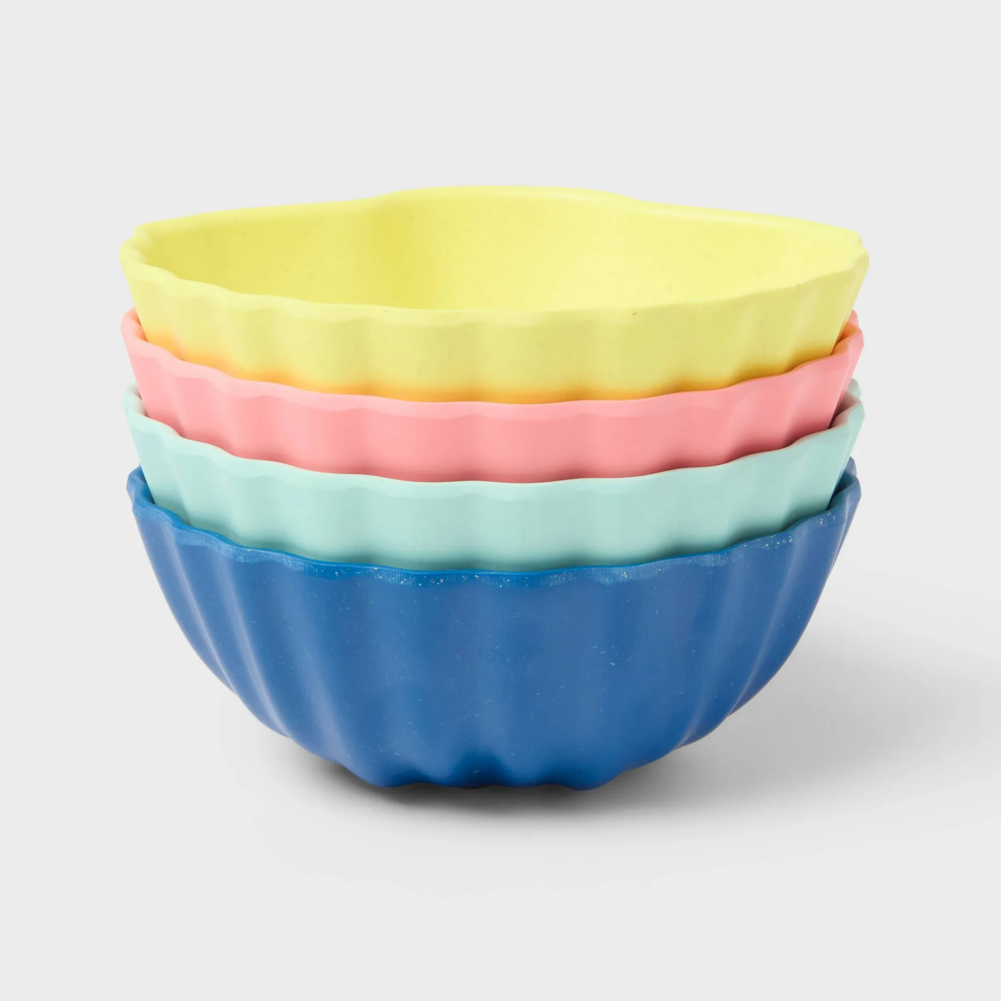 4pk 10 fl oz Shell Cereal Bowls - ™ - Kaedas
