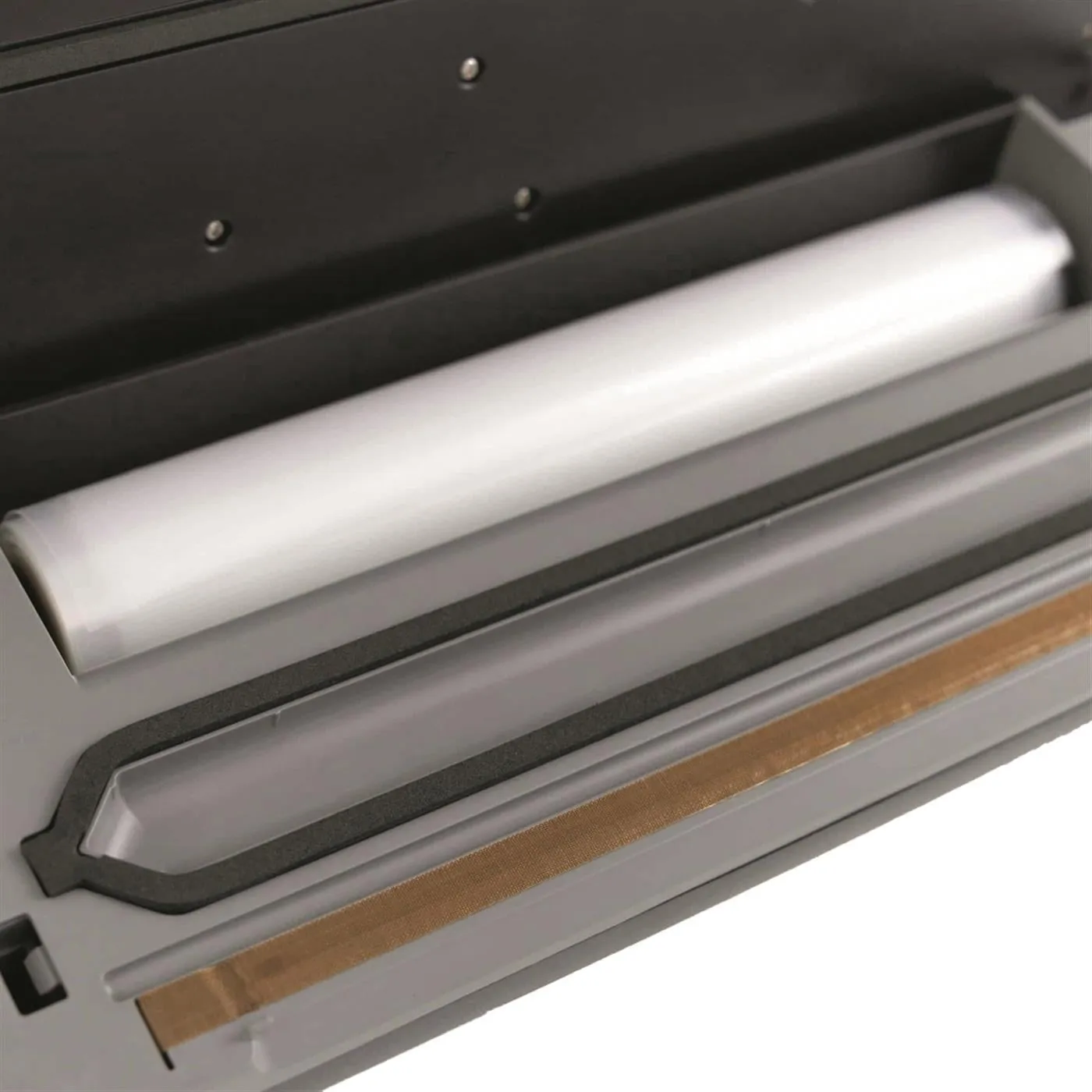 Stainless Steel Vacuum Sealer With Roll Storage - Kaedas