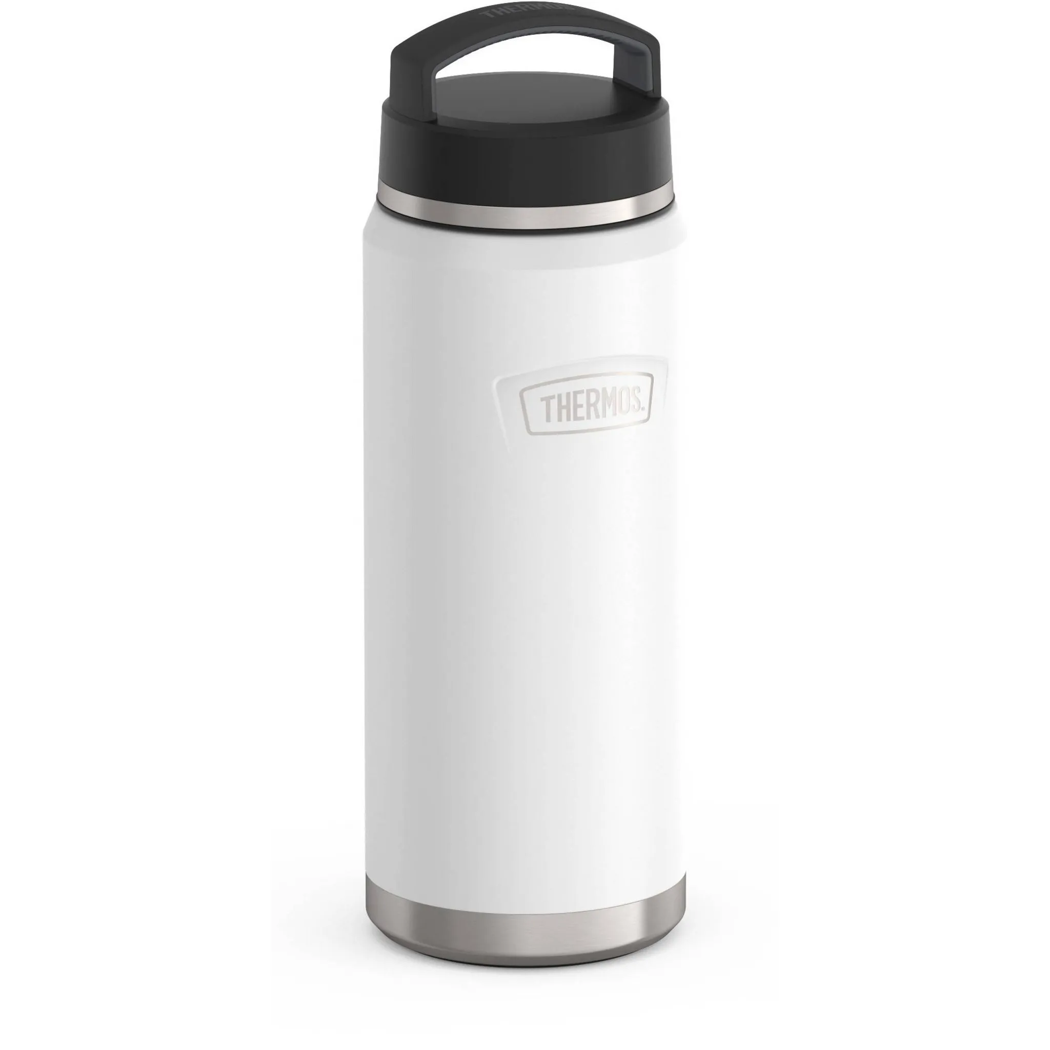 40oz Stainless Steel Wide Mouth Hydration Water Bottle - White (See Description) - Kaedas