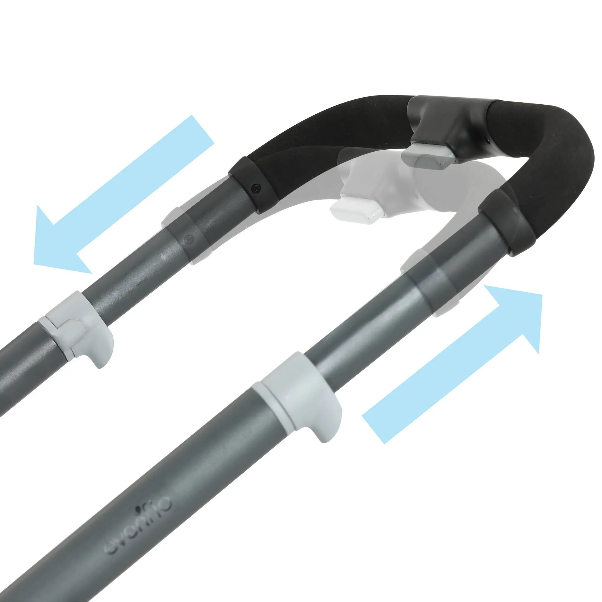 Evenflo Pivot Xpand Travel System with LiteMax Infant Car Seat - Sabino Gray - Kaedas