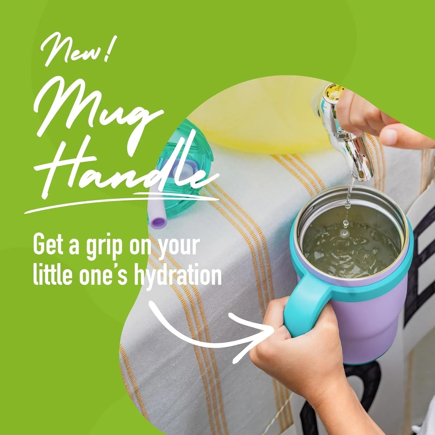 14oz Tumblers With Handles - 2-Pack - Kaedas