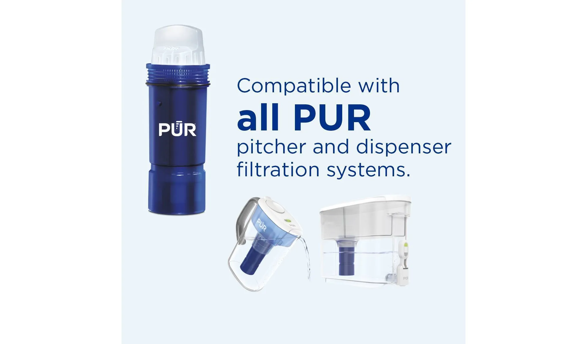 PUR PLUS 11 Cup Water Pitcher Filtration System - Kaedas