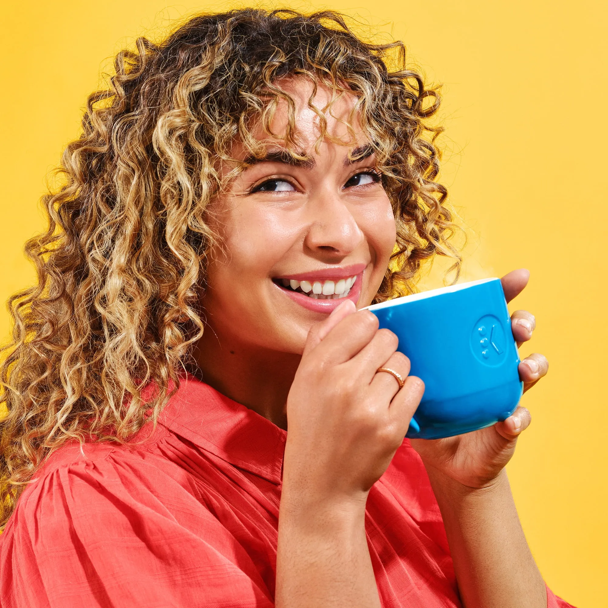 K-Express Essentials Single-Serve K-Cup Pod Coffee Maker - Red - Kaedas