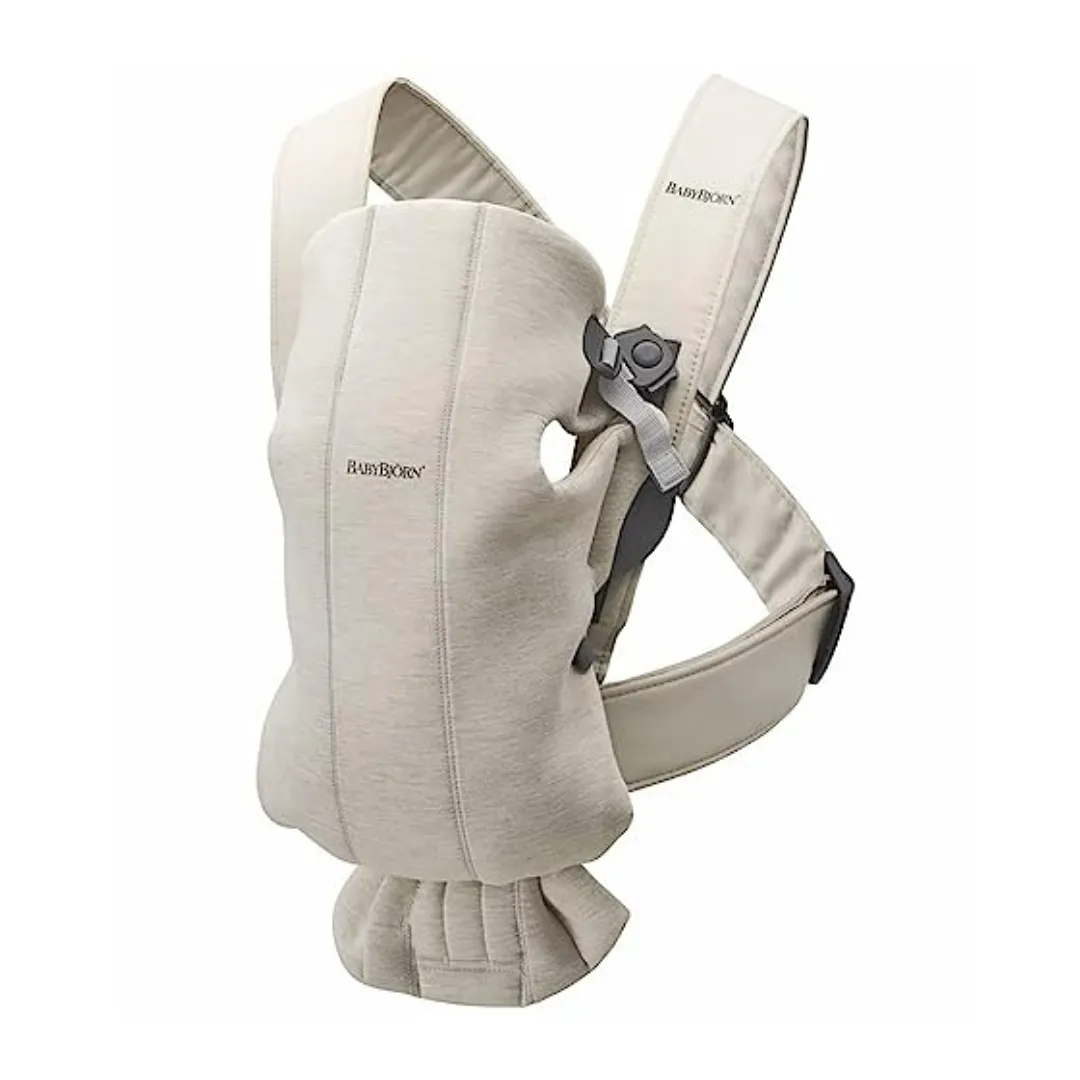Baby Carrier Mini - Light Beige Jersey - Kaedas