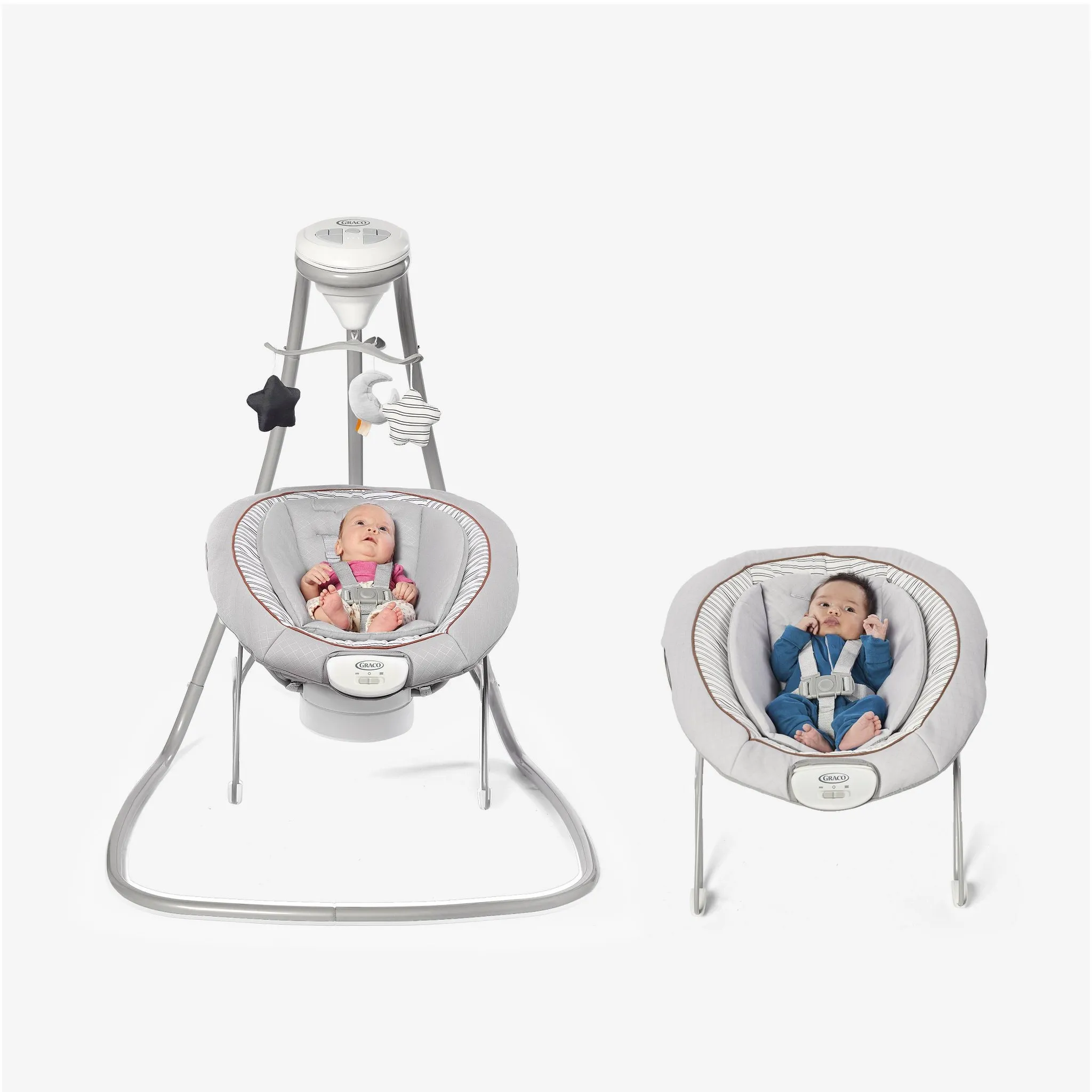 DuetConnect Deluxe Multi-Direction Baby Swing and Bouncer - Britton - Kaedas