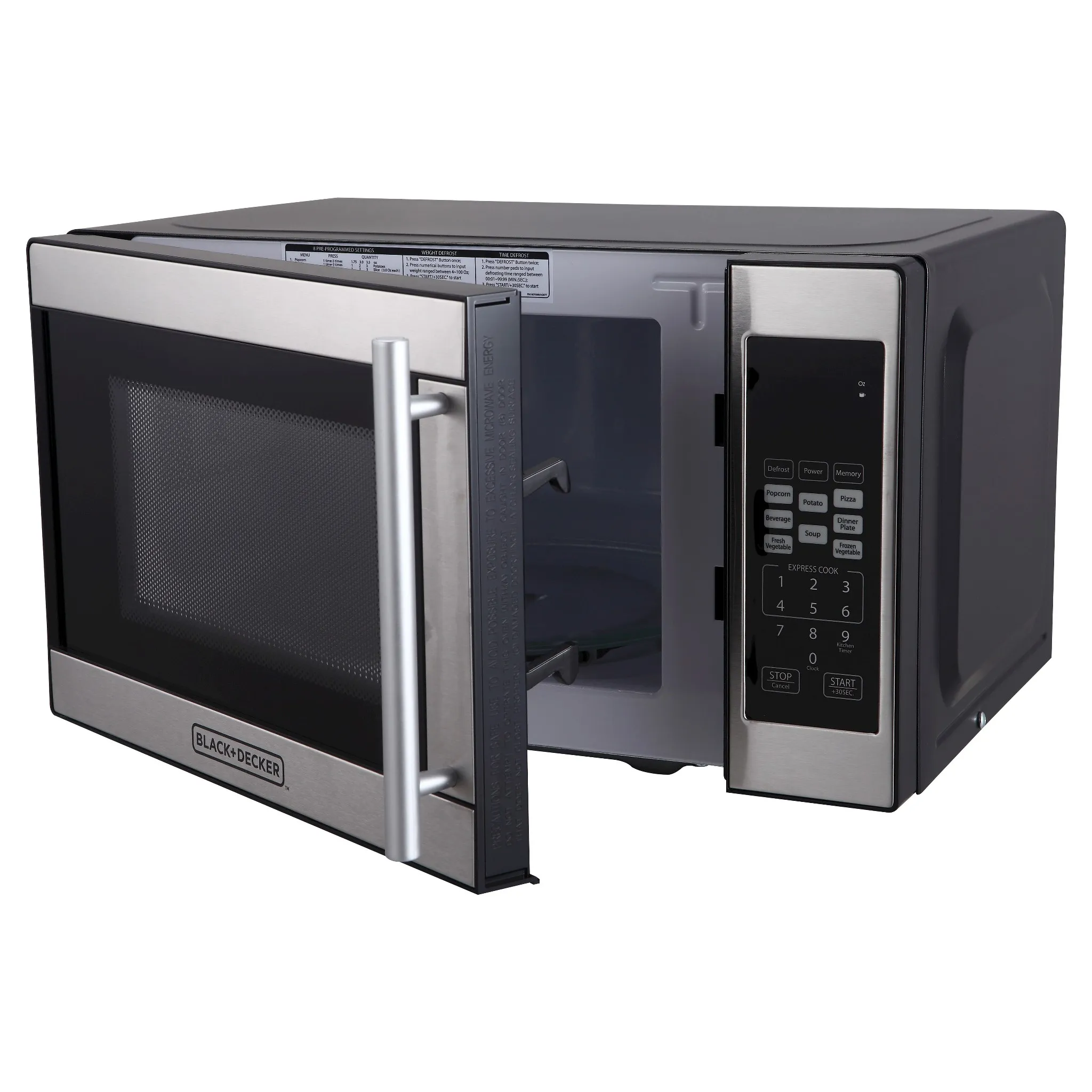 0.7 cu ft 700W Microwave Oven - Kaedas
