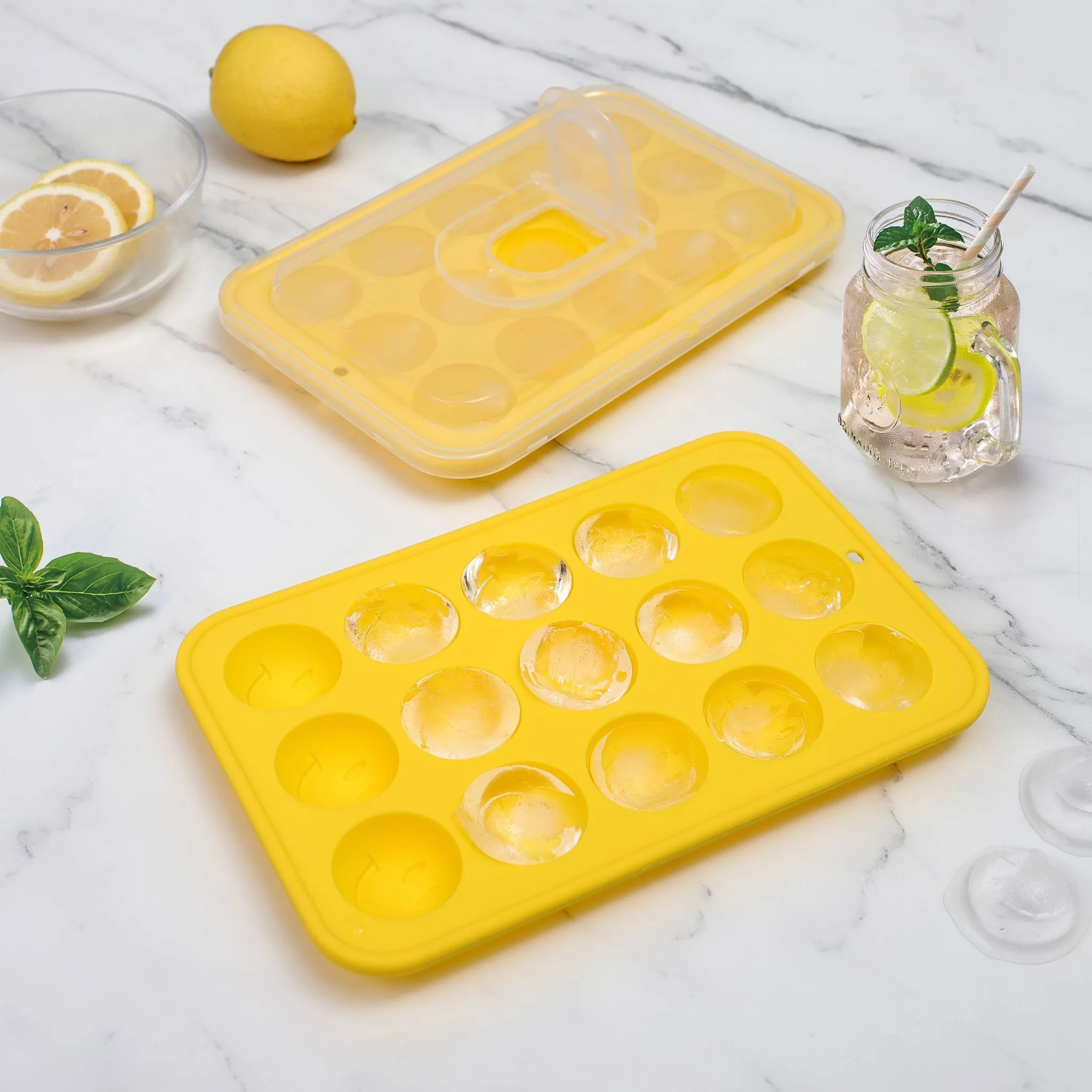 Ice Mold Smile Face - Kaedas