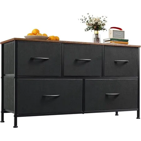 Dresser with 5 Drawers - Kaedas