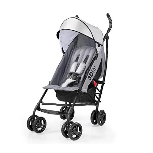 Summer Infant 3Dlite Convenience Stroller - Gray - Kaedas