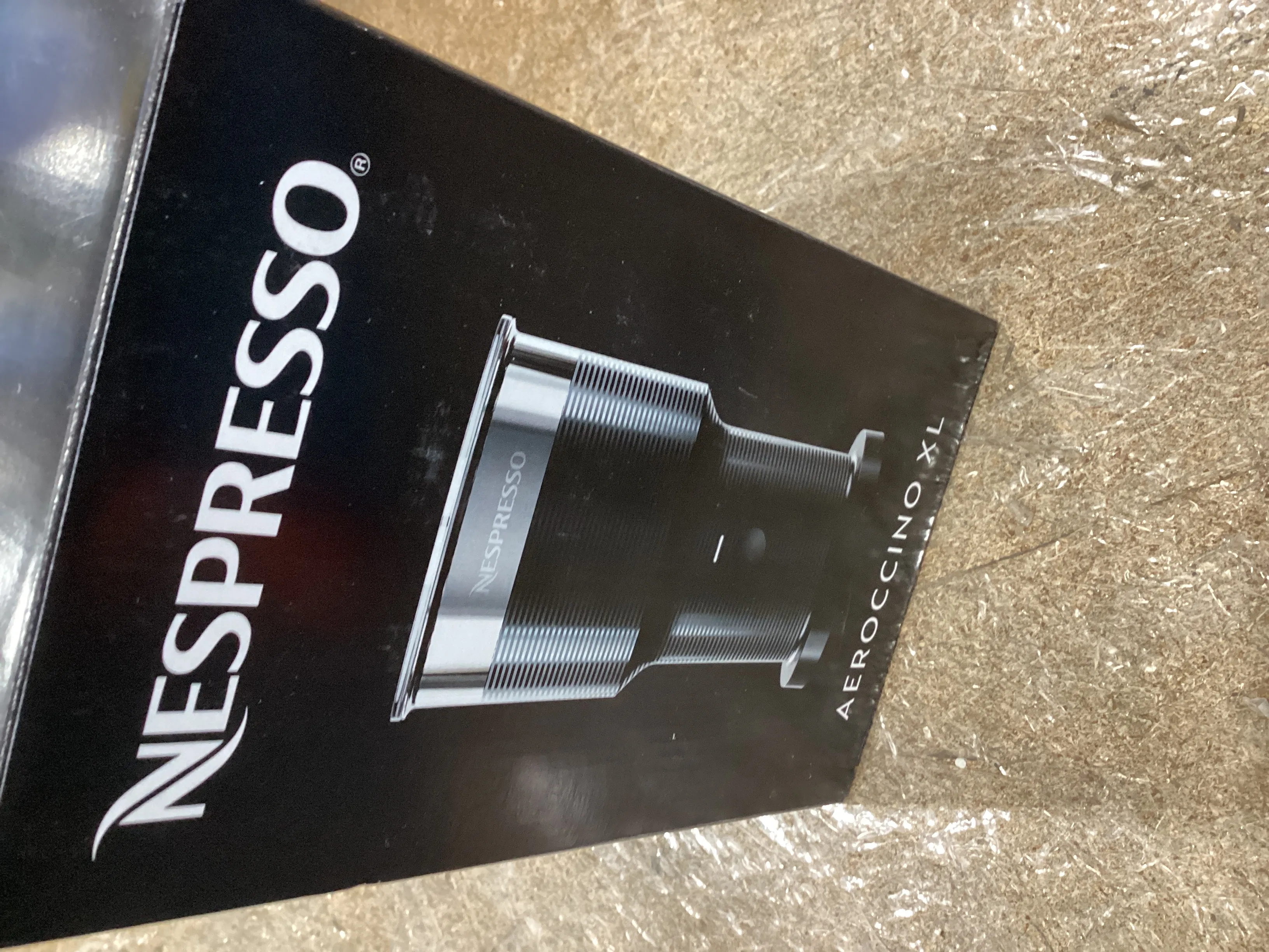 Aeroccino XL Milk Frother: Electric Black (See Description) - Kaedas