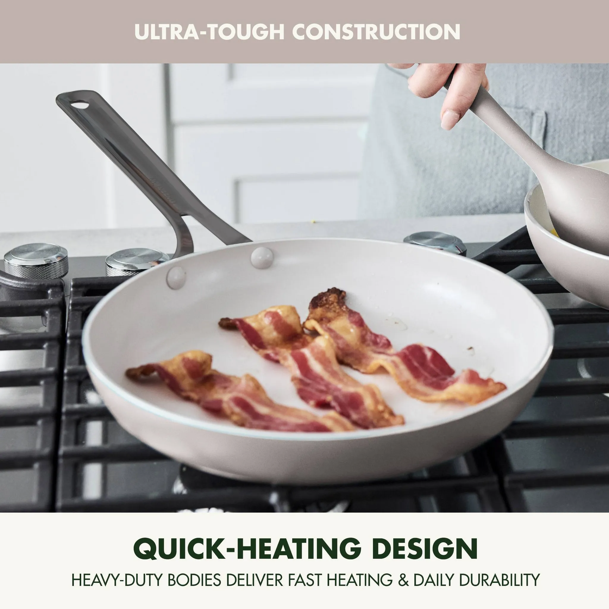 Nova 7pc Ceramic Nonstick Aluminum Cookware Set - Kaedas