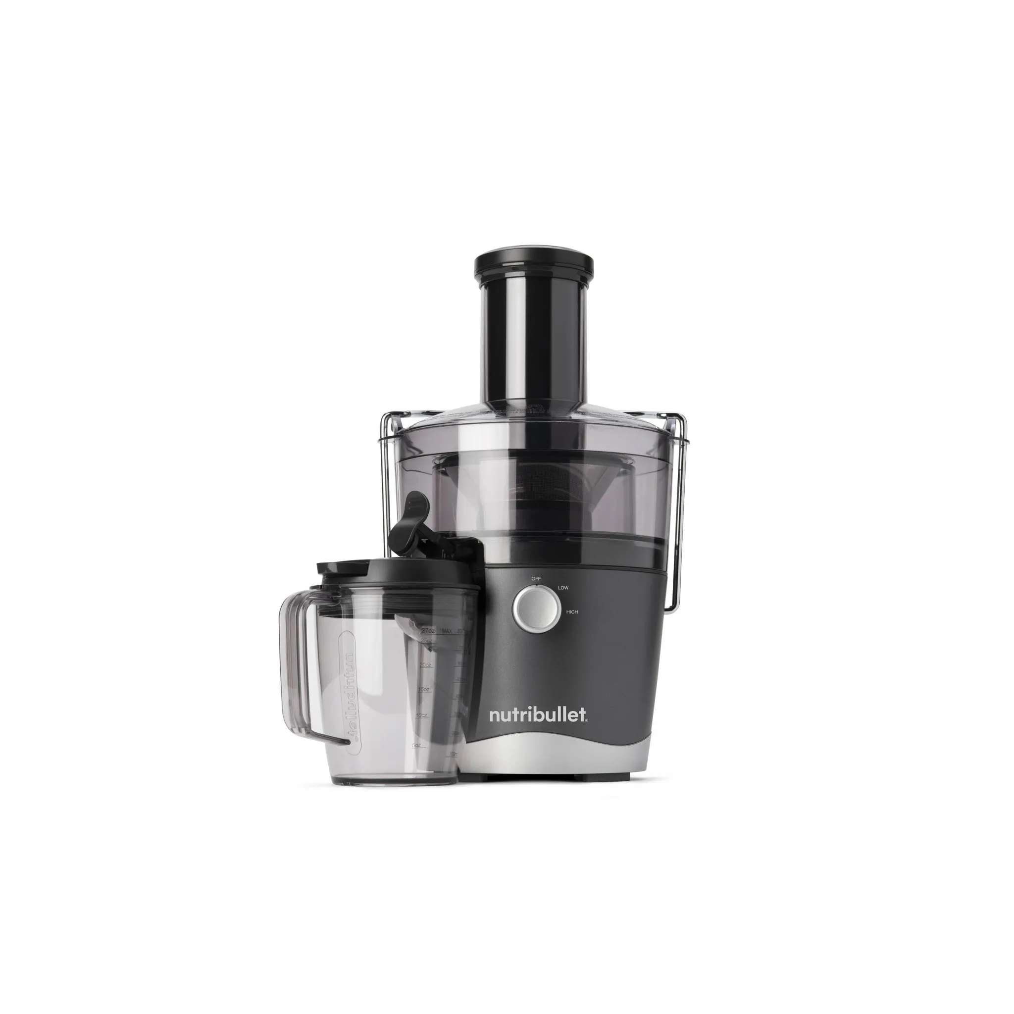 2-Speed Electric Juicer - Gray - Kaedas