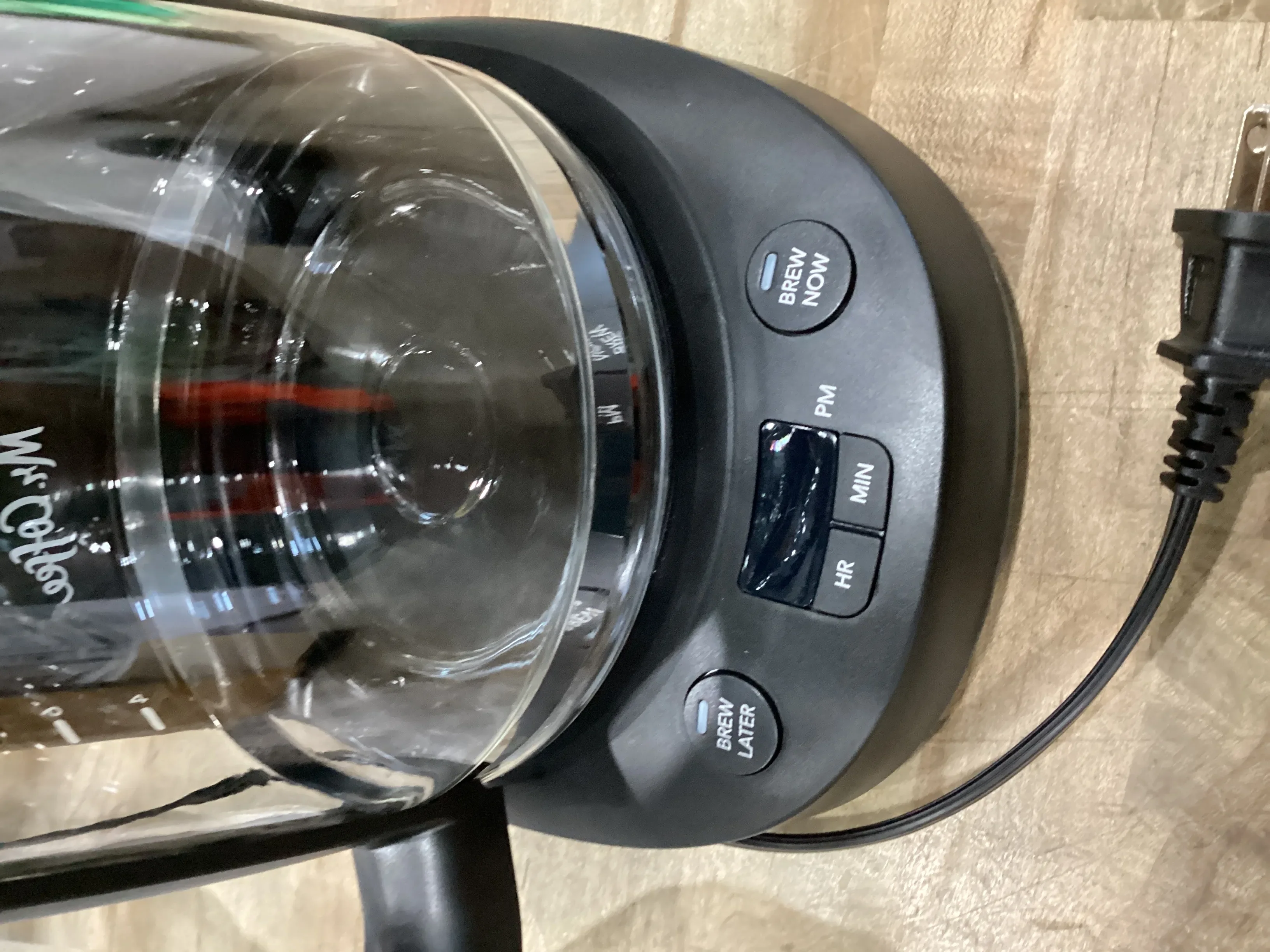 12-Cup Programmable Coffee Maker Black stainless steel (See Description) - Kaedas