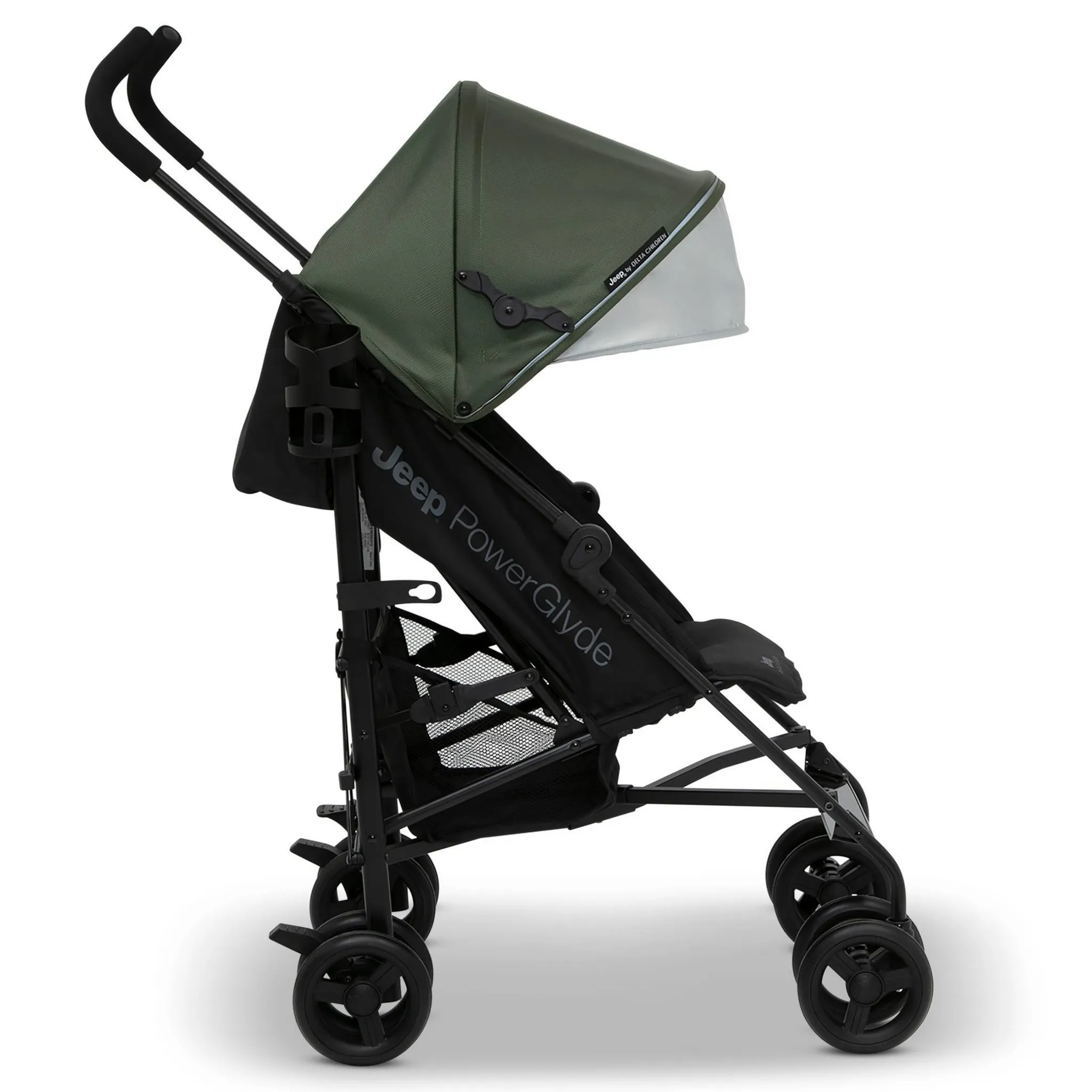 PowerGlyde Stroller - Olive Green - Kaedas