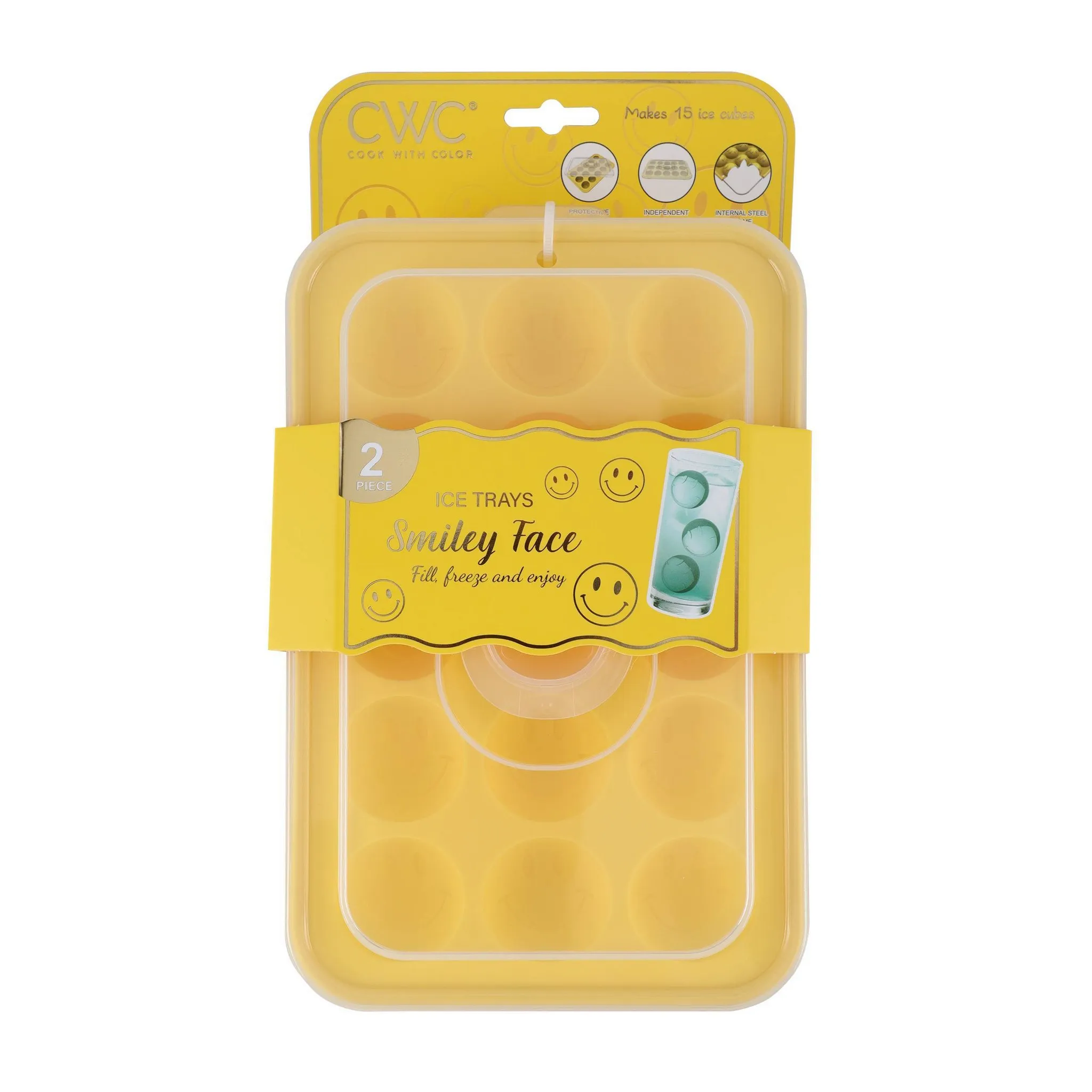 Ice Mold Smile Face - Kaedas