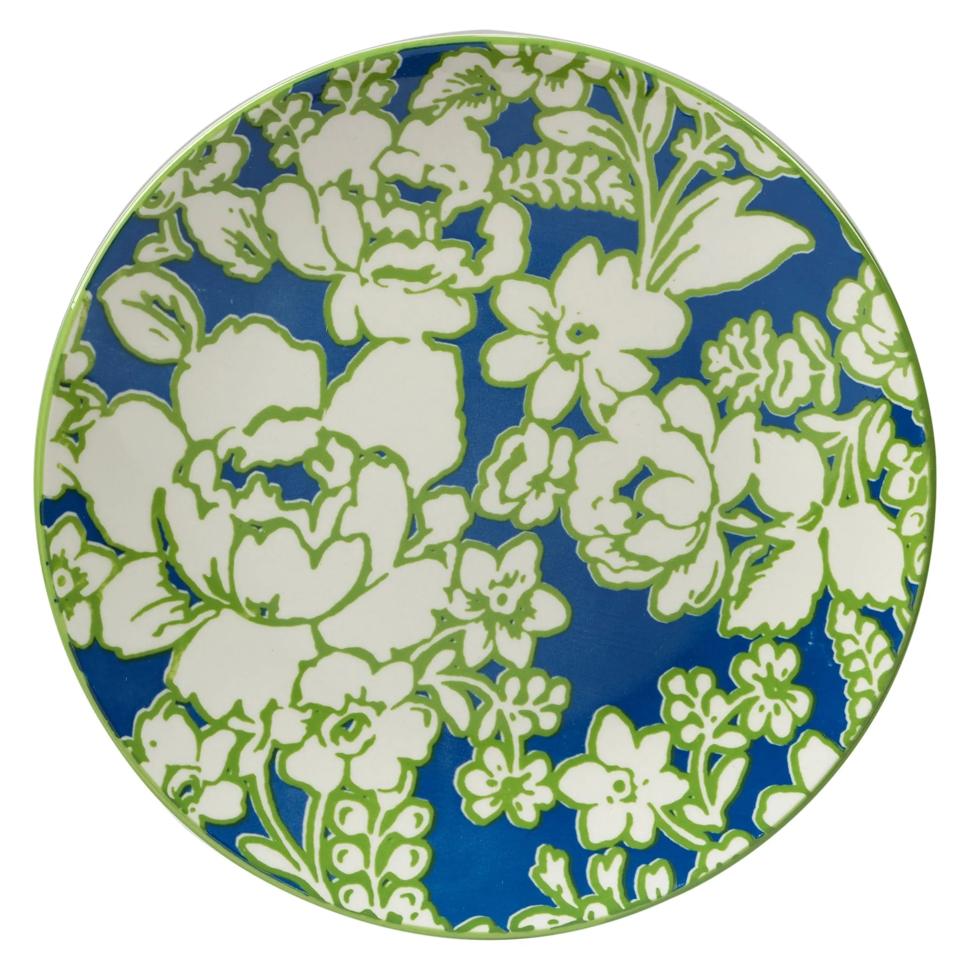 8.5-Inch Salad/Dessert Plates - 6 Assorted Designs - Kaedas