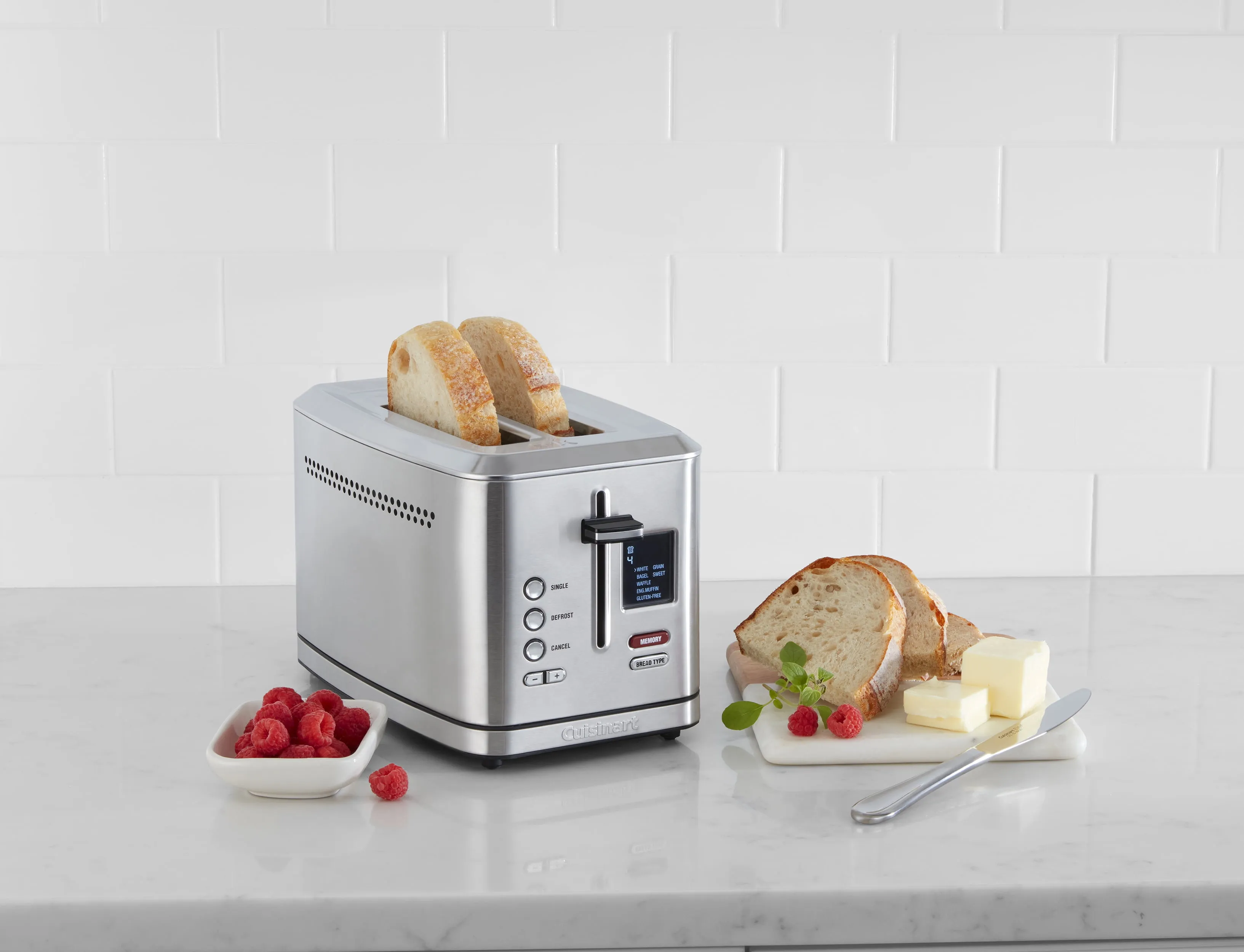2-Slice Digital Toaster With MemorySet Feature - Kaedas