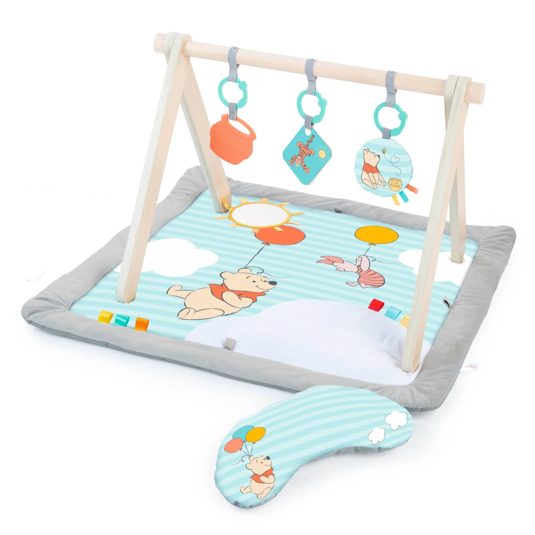 Winnie The Pooh Once Upon a Tummy Time Baby Playmat - Kaedas