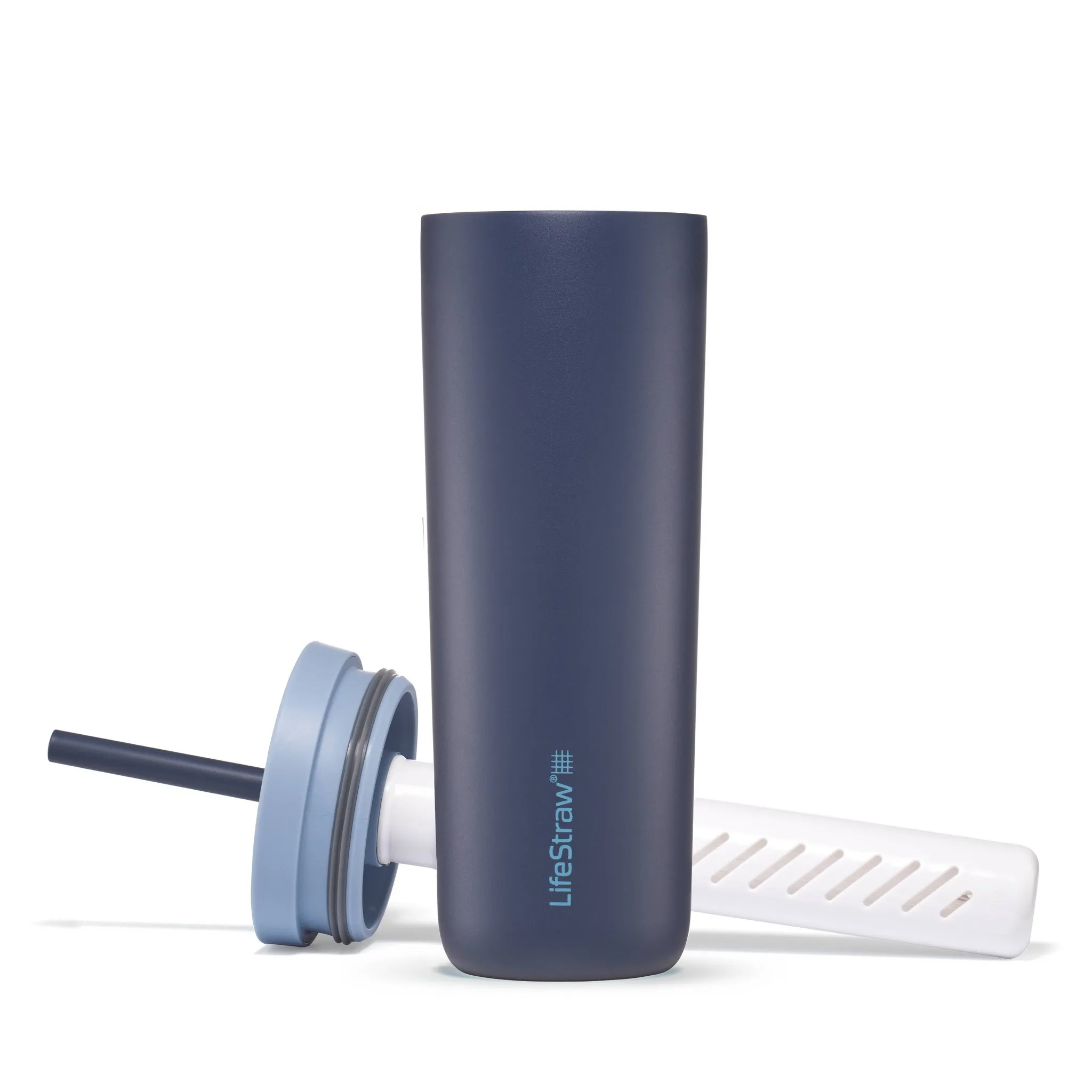 Go Series Water Filter Tumbler Aegean Sea (See Descrription) - Kaedas