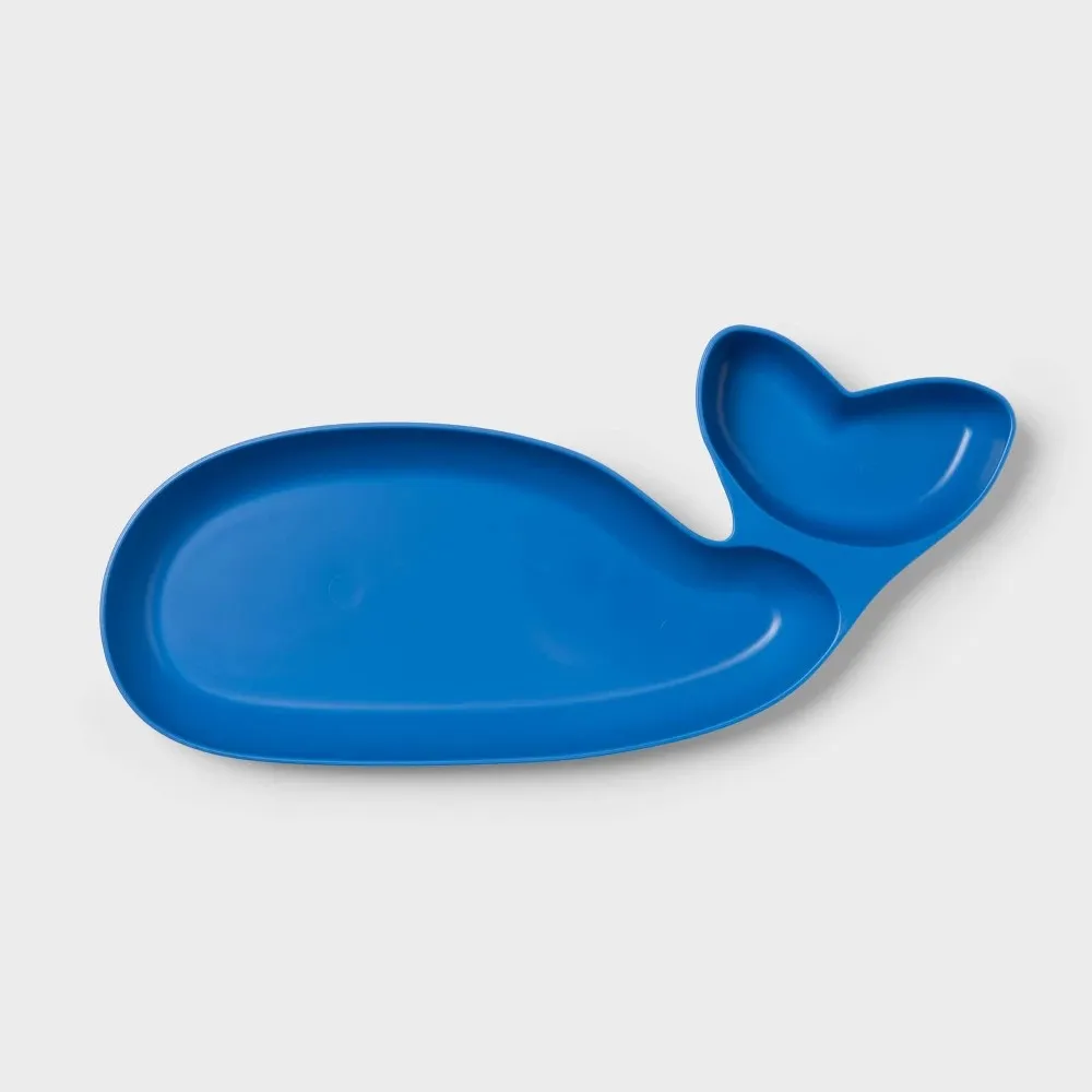 Figural Shark Serving Platter - 7.75