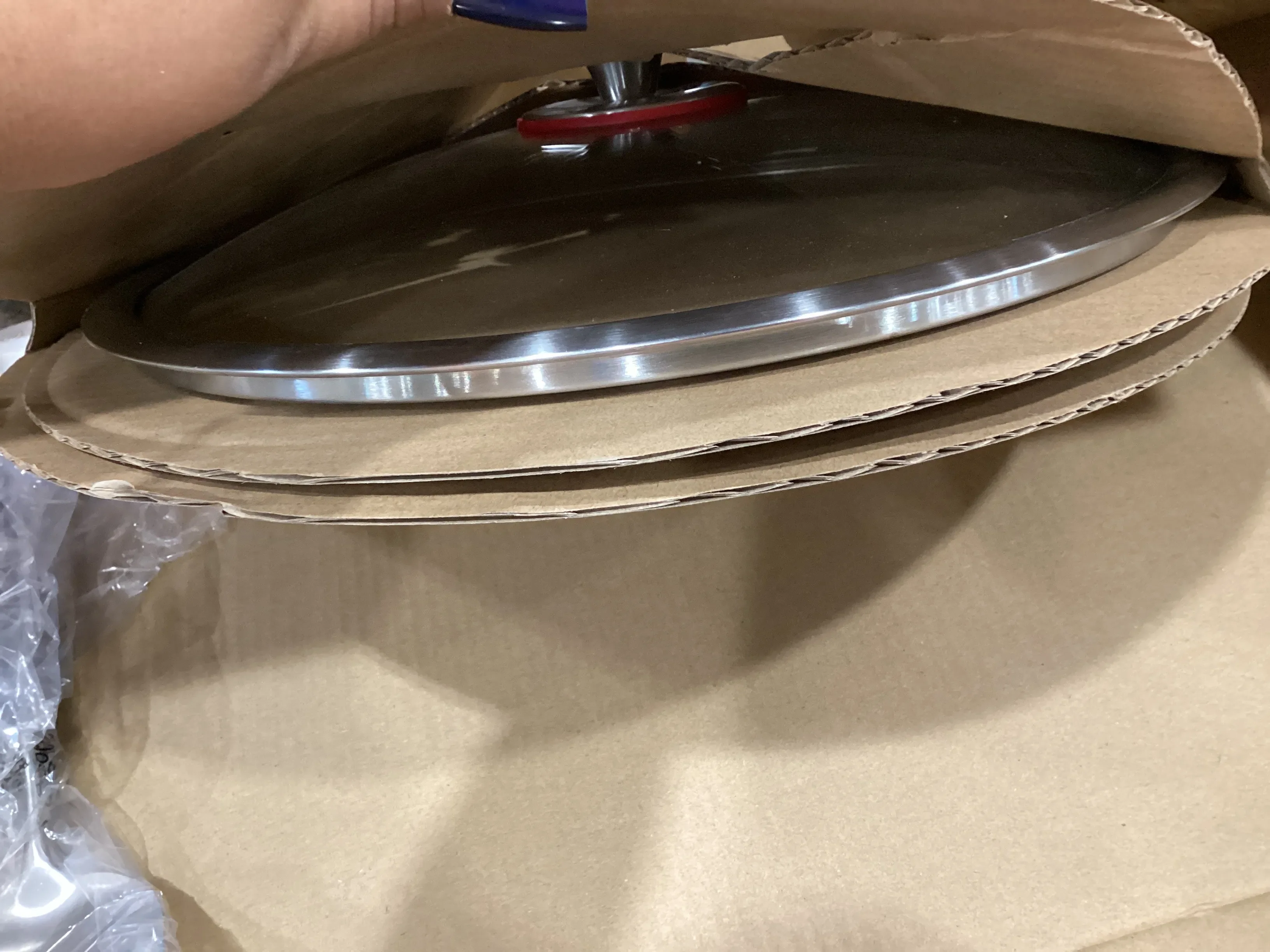 13-Inch Stainless Steel Tri-Ply Wok With Lid And Spatula (See Description) - Kaedas