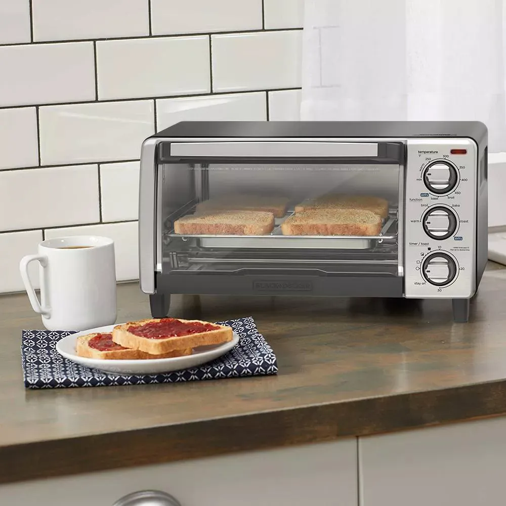 4 Slice Air Fry Toaster Oven (See Description) - Kaedas