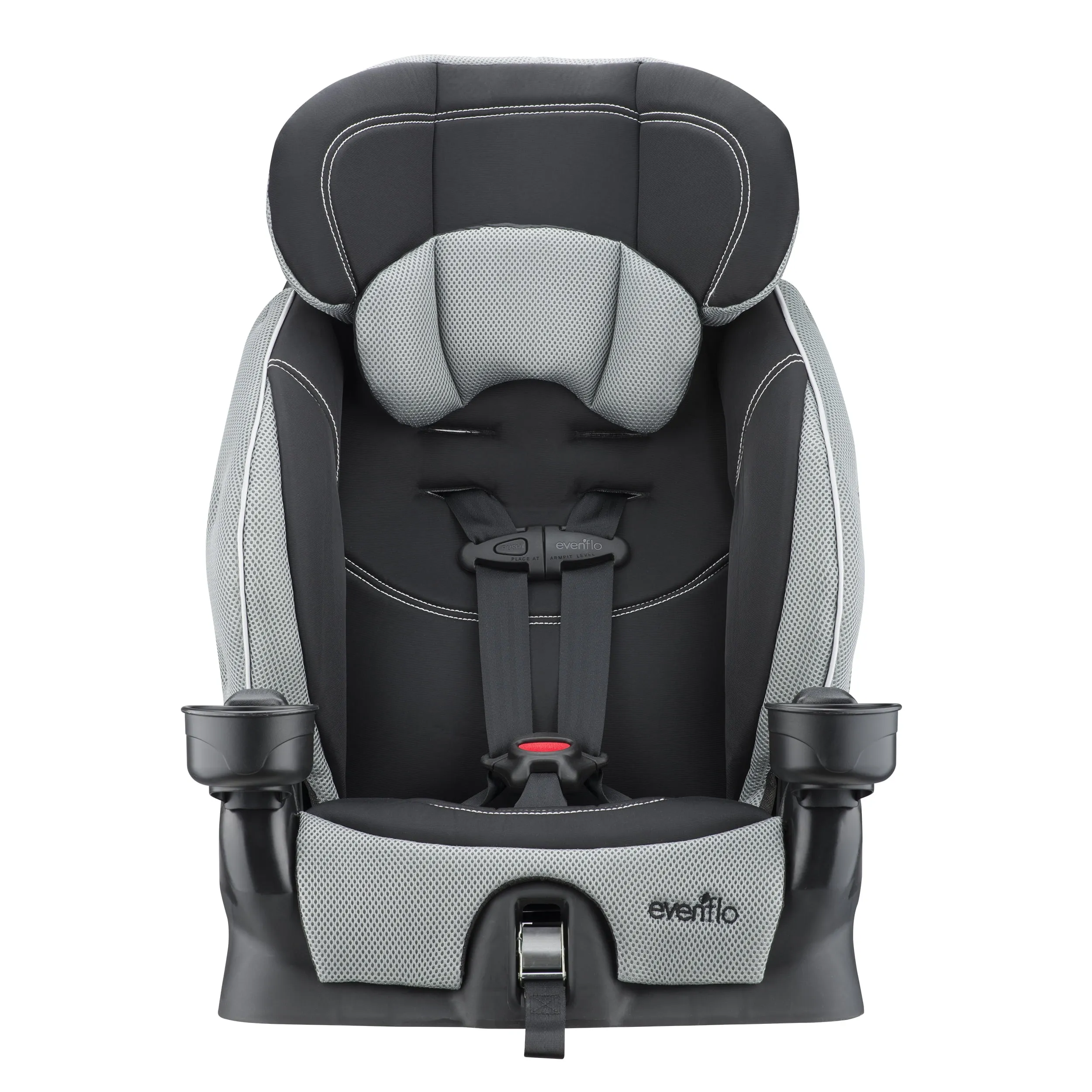 Chase LX Harnessed Toddler Booster Car Seat - Jameson Gray (See Description) - Kaedas