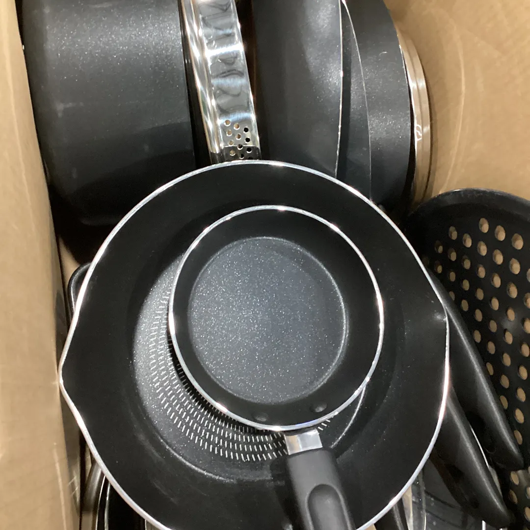 T-Fal 20pc  Simply Cook Nonstick Cookware Set (See Description) - Kaedas