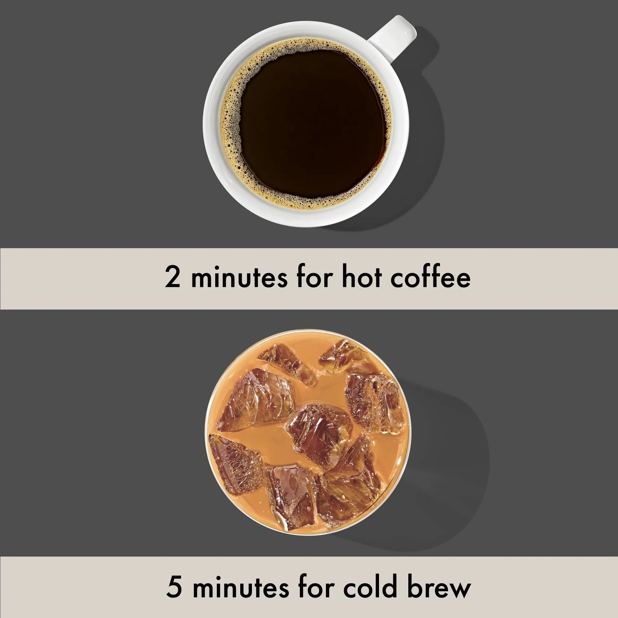 Rapid Brewer Single-Serve Coffee Maker - Black - Kaedas