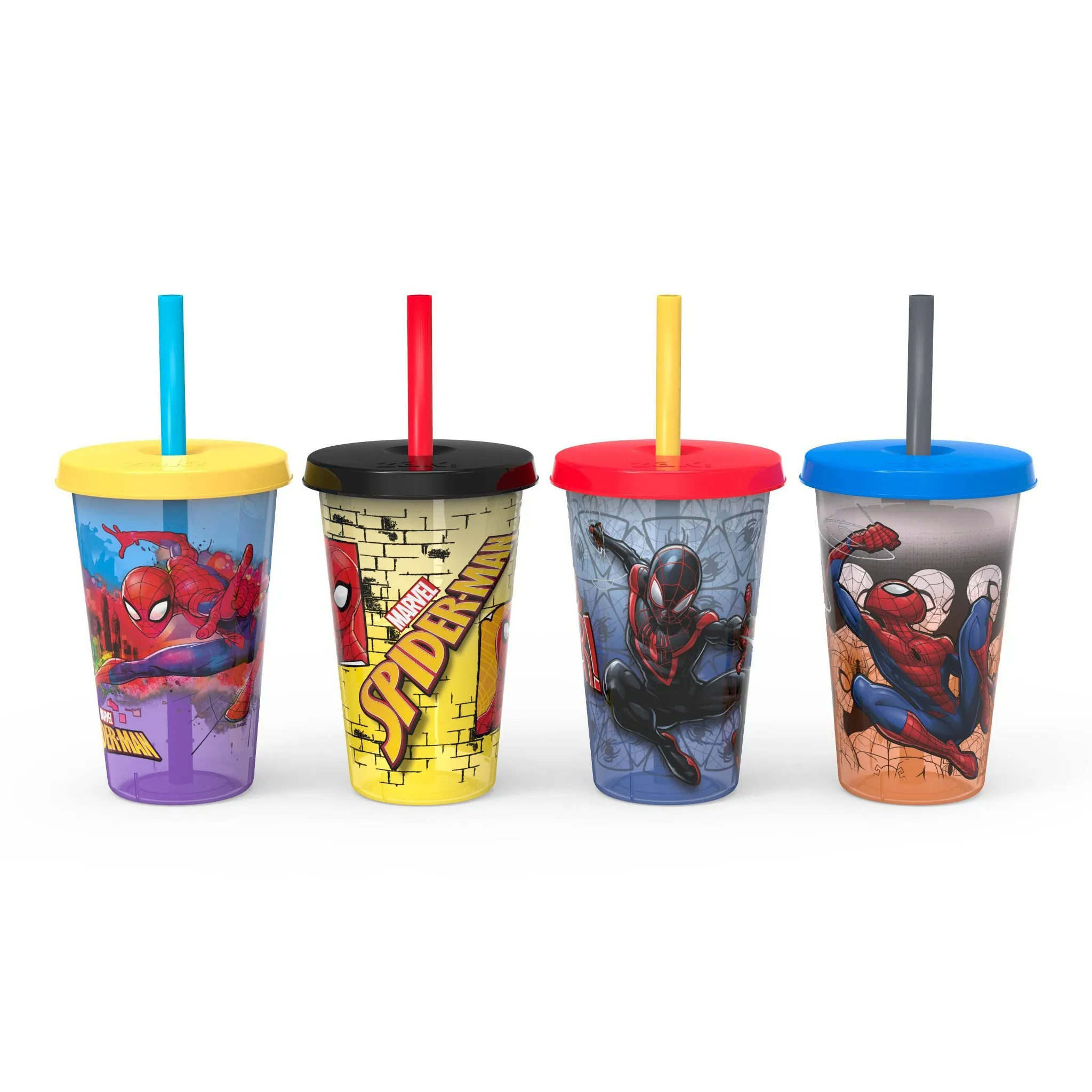Color Changing Tumblers - 16.5oz 4-Pack - Kaedas