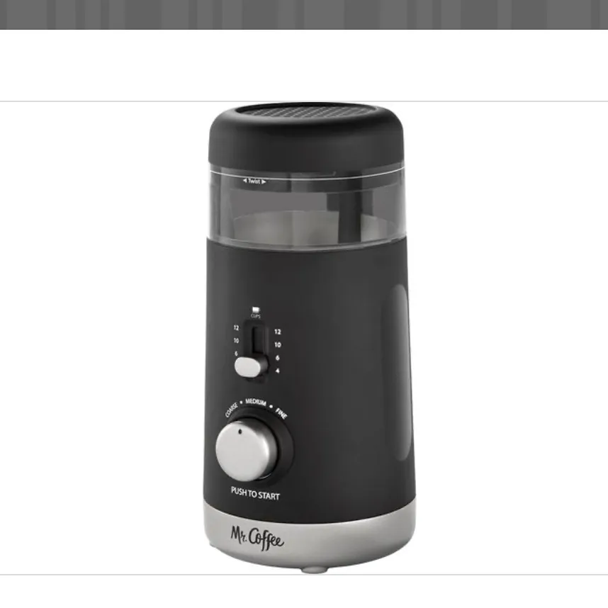 12-Cup Automatic Blade Mill Grinder - Black - Kaedas