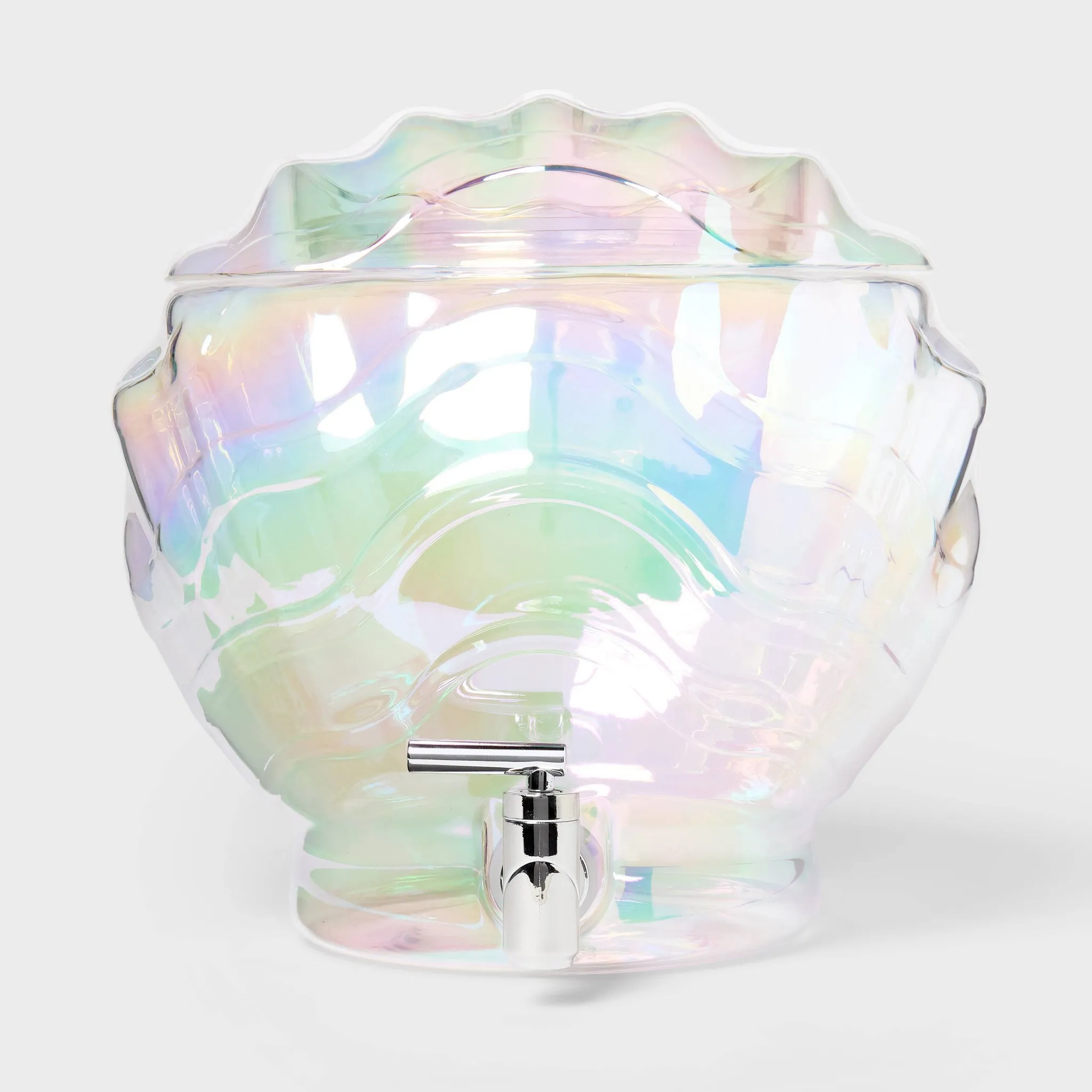 1.75gal Figural Beverage Dispenser Shell Iridescent - ™ - Kaedas