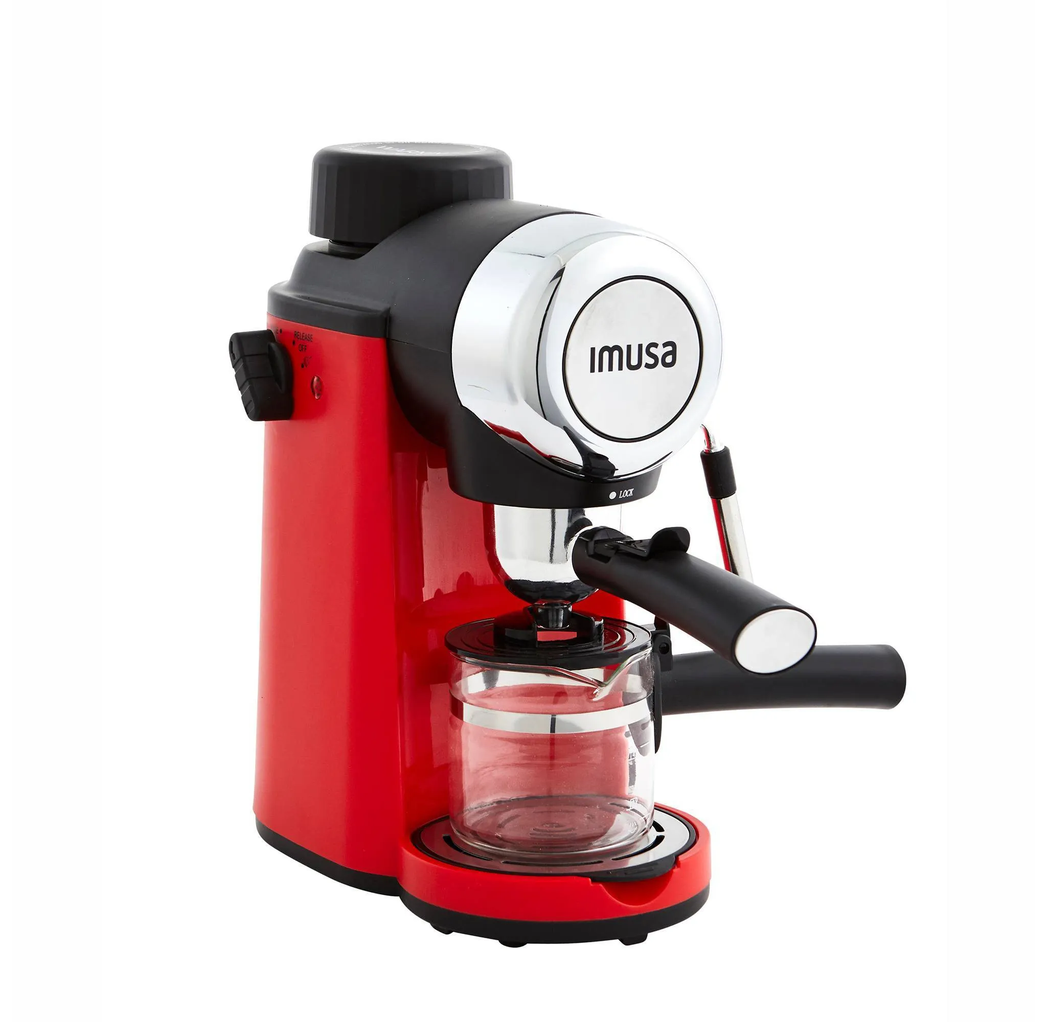 4 Cup Espresso Cappuccino Maker - Kaedas
