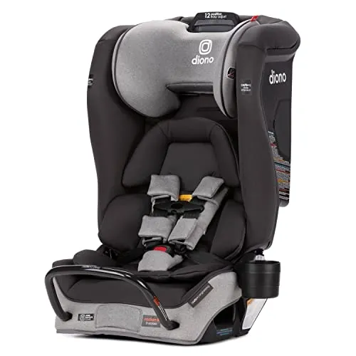 Radian 3RXT SafePlus All-in-One Convertible Car Seat - Gray Slate - Kaedas