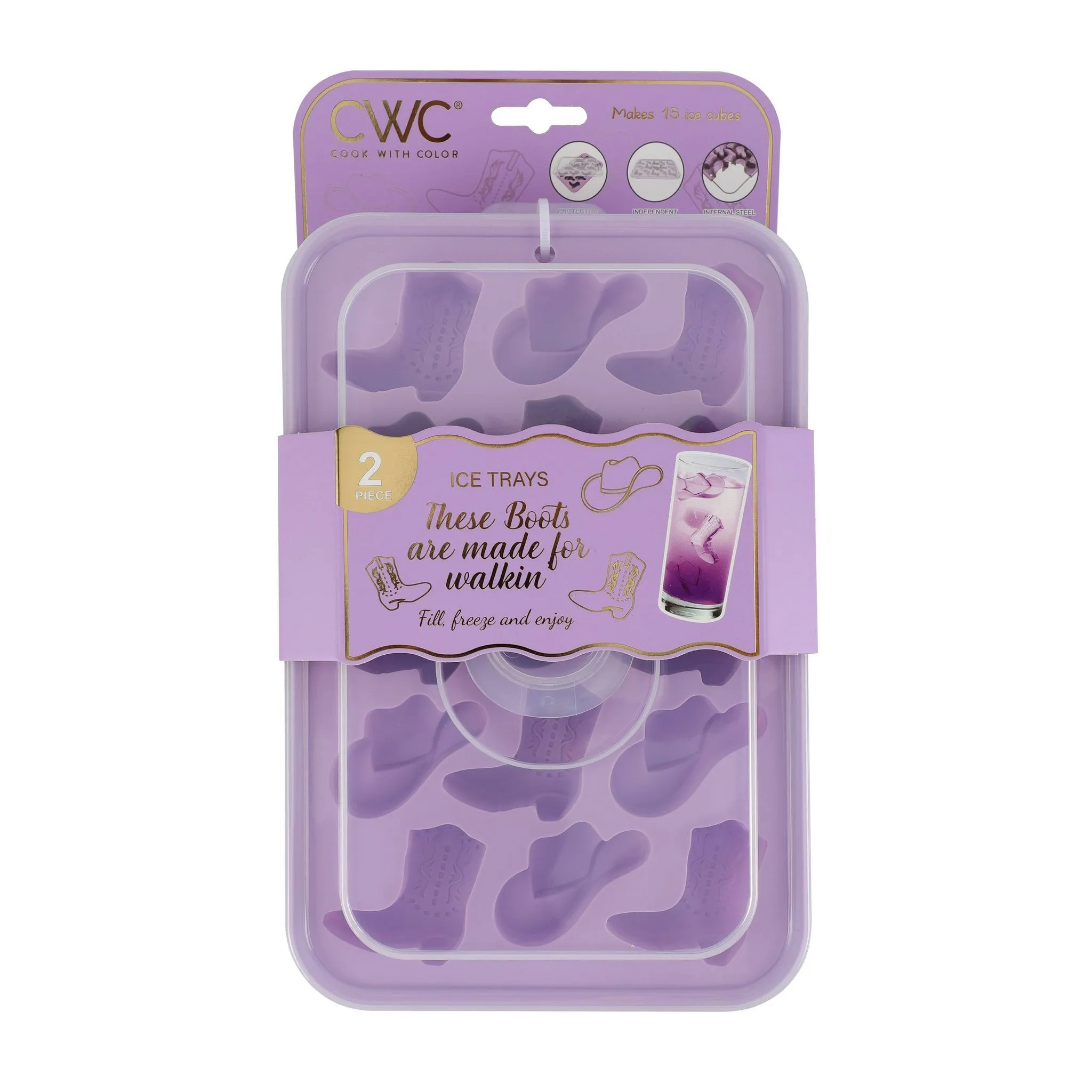 Ice Mold Cowboy - Kaedas