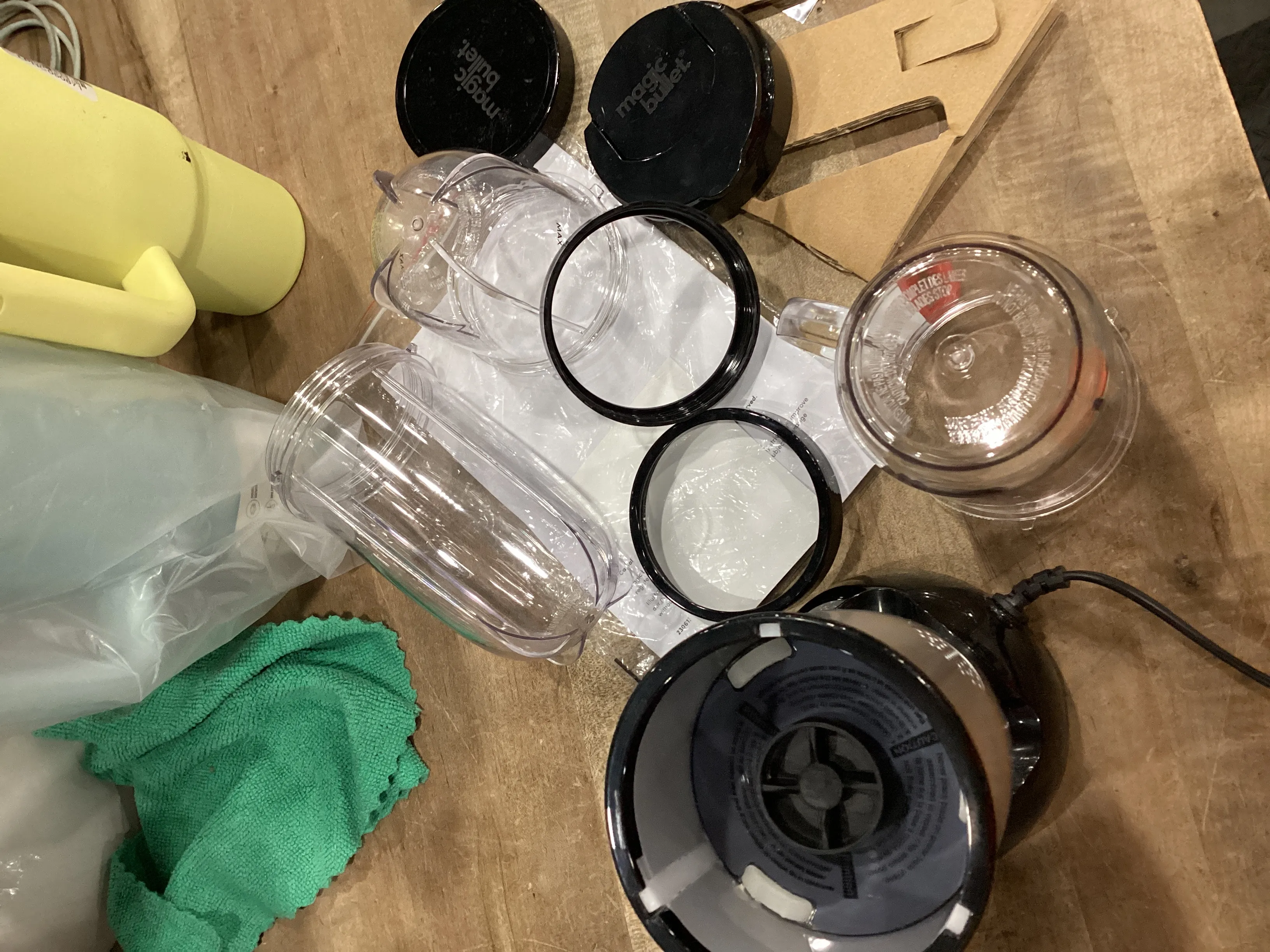 11 Piece Multi Function Personal Blender Set (See Description) - Kaedas