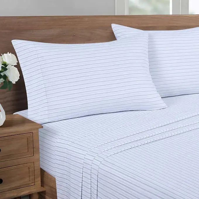 6-Piece Printed Sheet Set - Extra Deep Queen/King - Kaedas