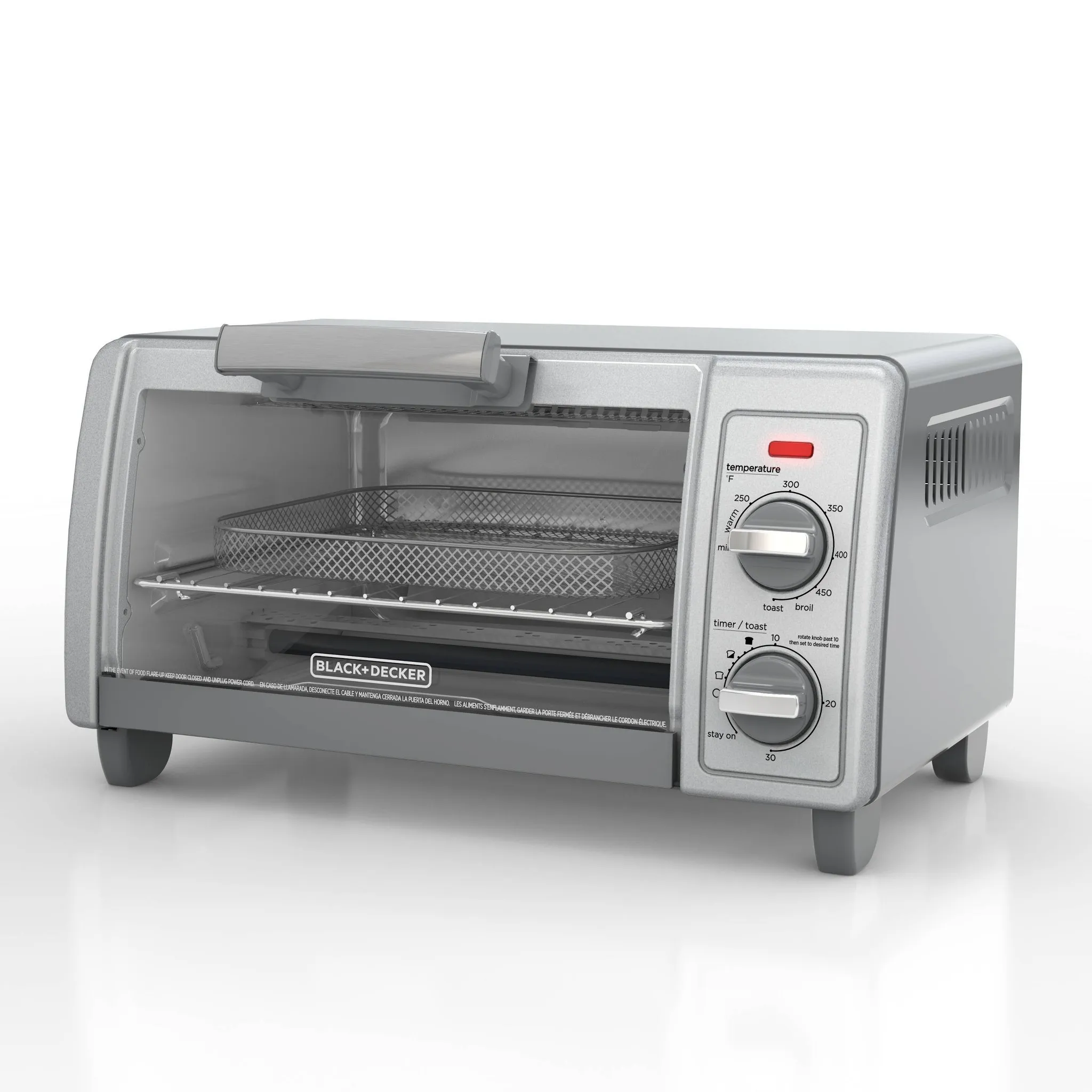 4-Slice Convection Toaster Oven - Stainless Steel (See Description) - Kaedas