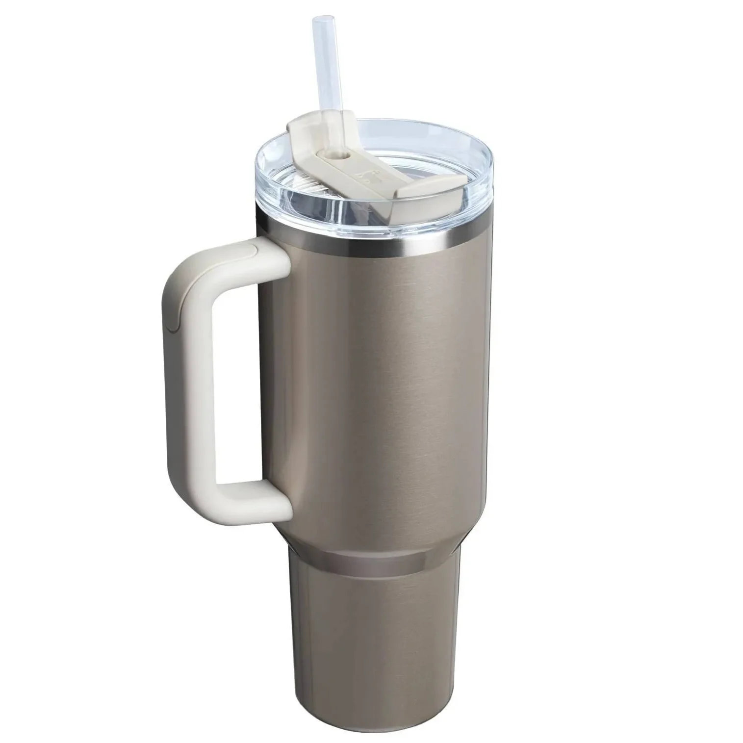 40 oz Stainless Steel H2.0 FlowState Quencher Tumbler Honey Talks - Kaedas